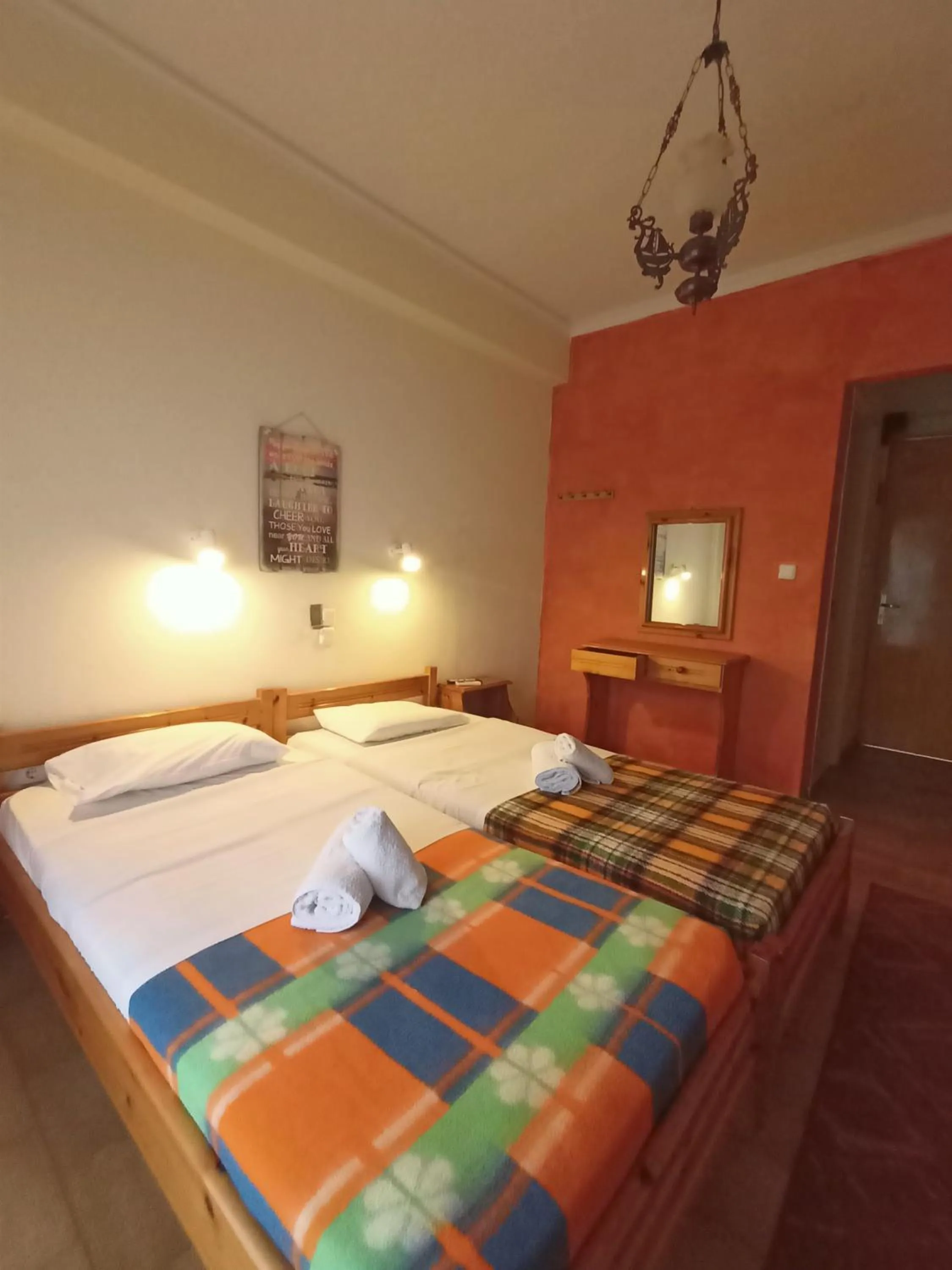 Bed in Orion Studios