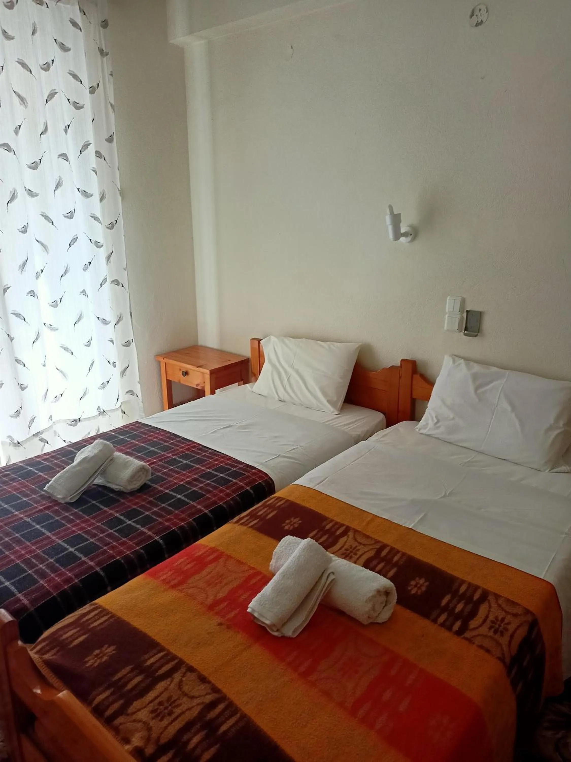 Bed in Orion Studios