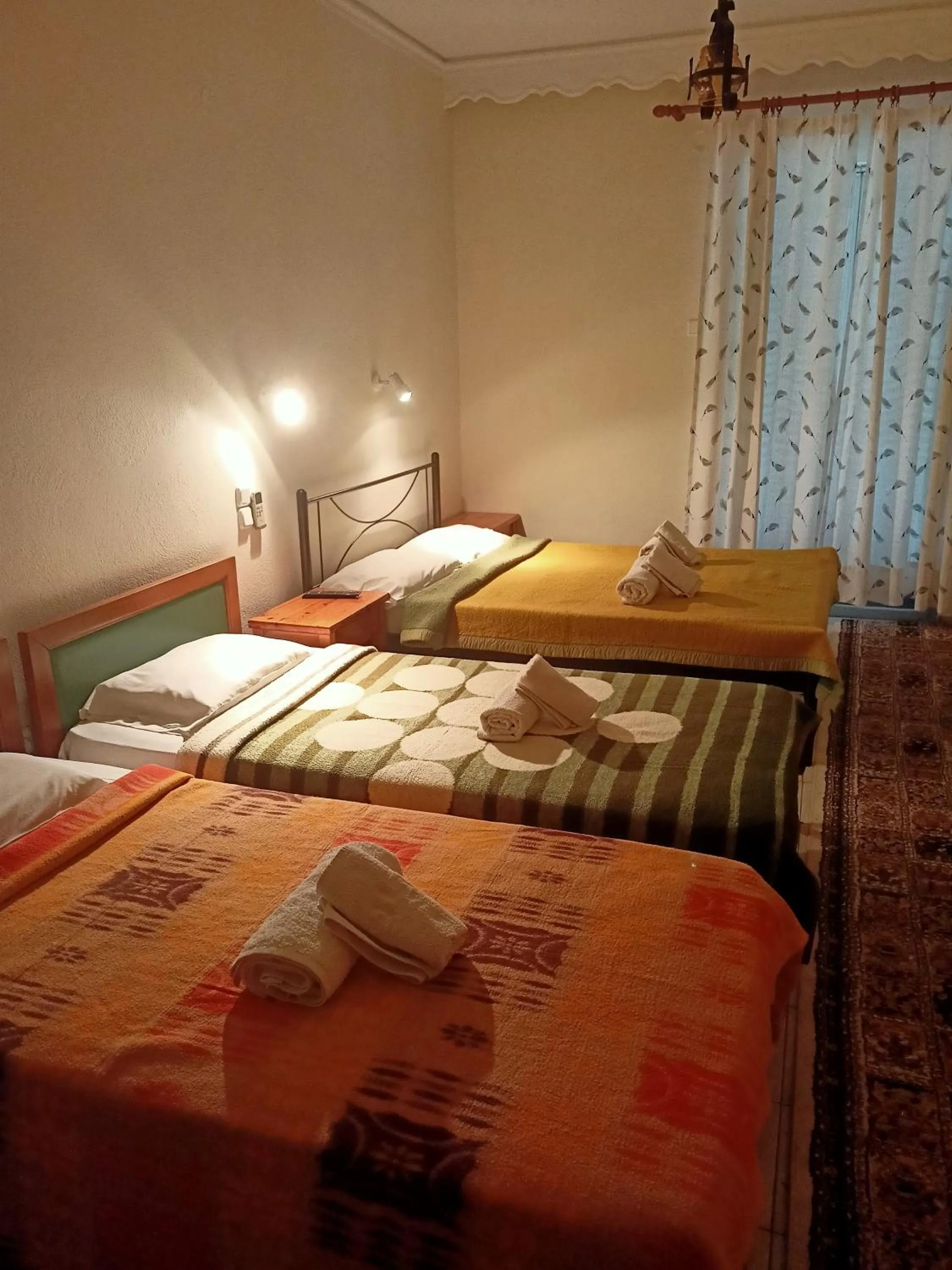 Bed in Orion Studios