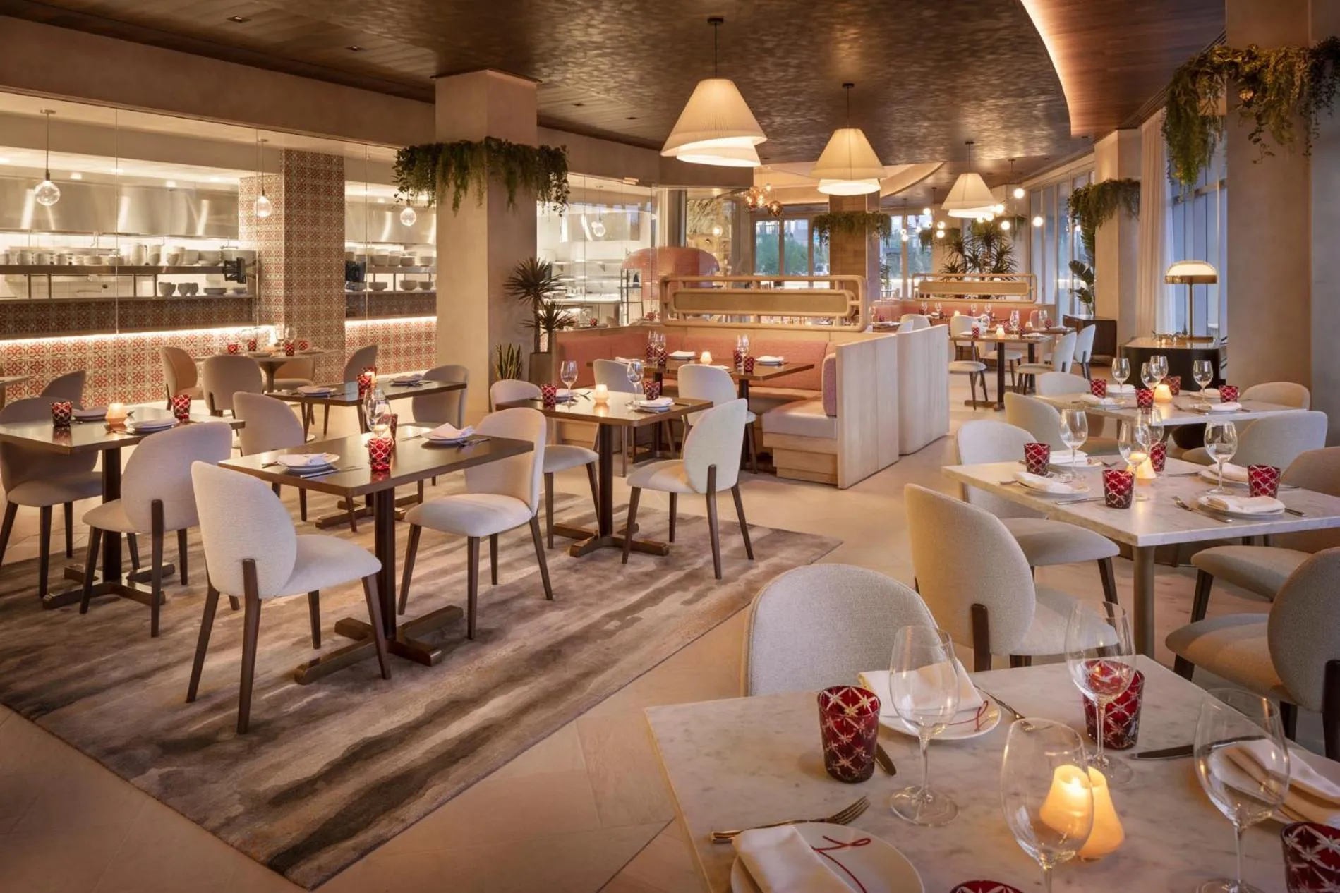 Restaurant/places to eat in Caesars Republic Scottsdale, a Hilton Hotel