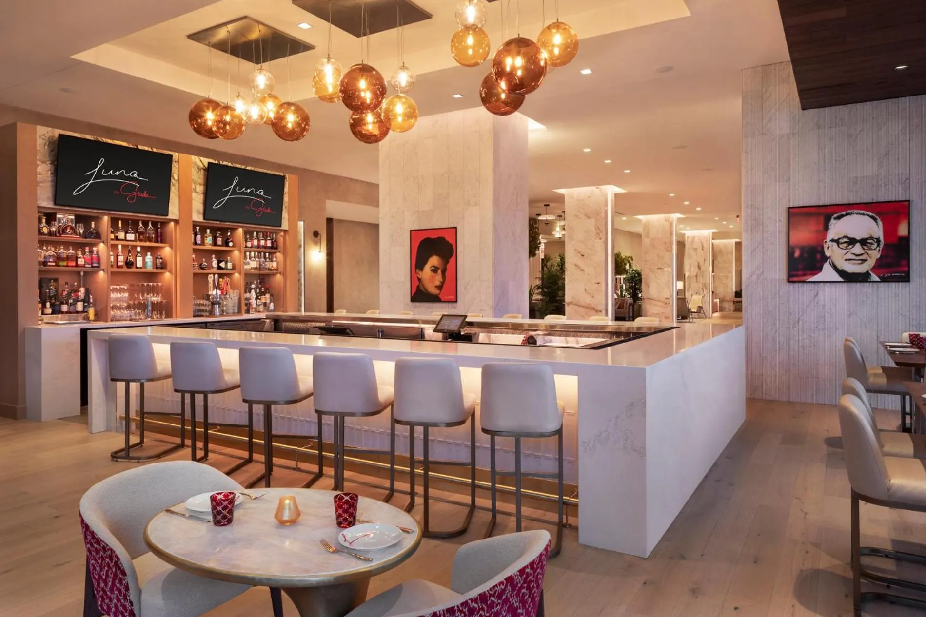 Restaurant/places to eat in Caesars Republic Scottsdale, a Hilton Hotel