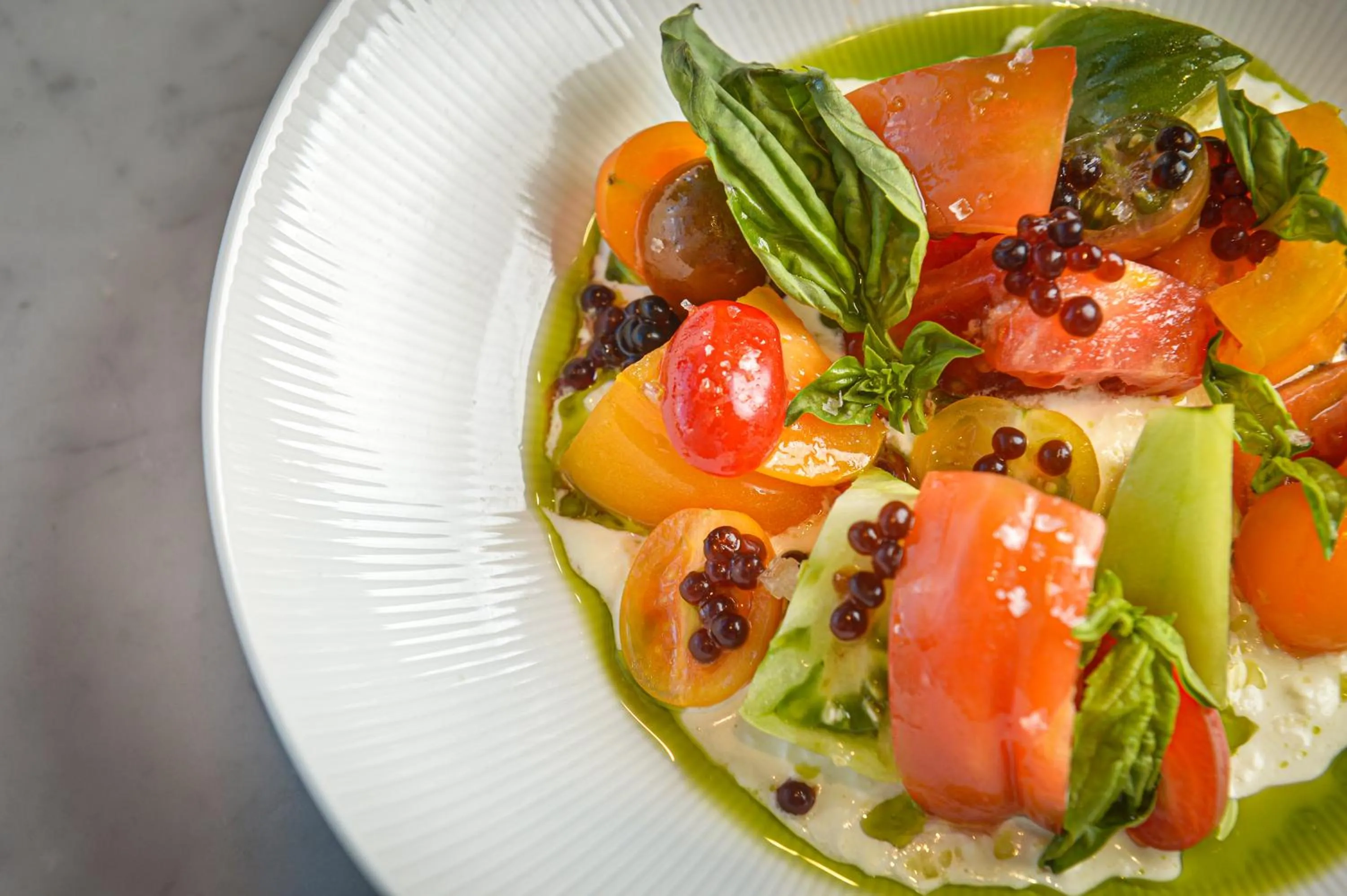 Food in Caesars Republic Scottsdale, a Hilton Hotel