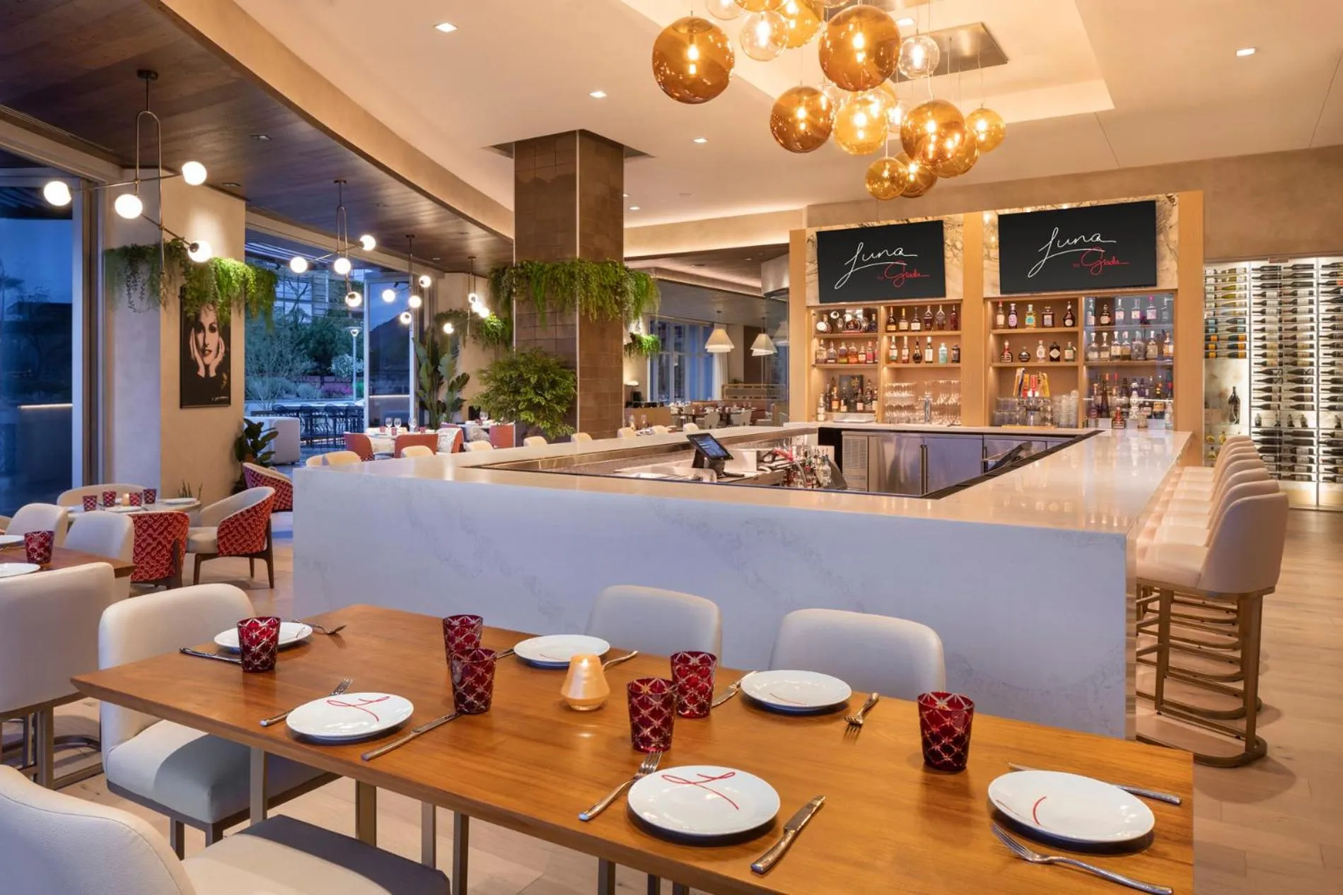 Restaurant/places to eat in Caesars Republic Scottsdale, a Hilton Hotel