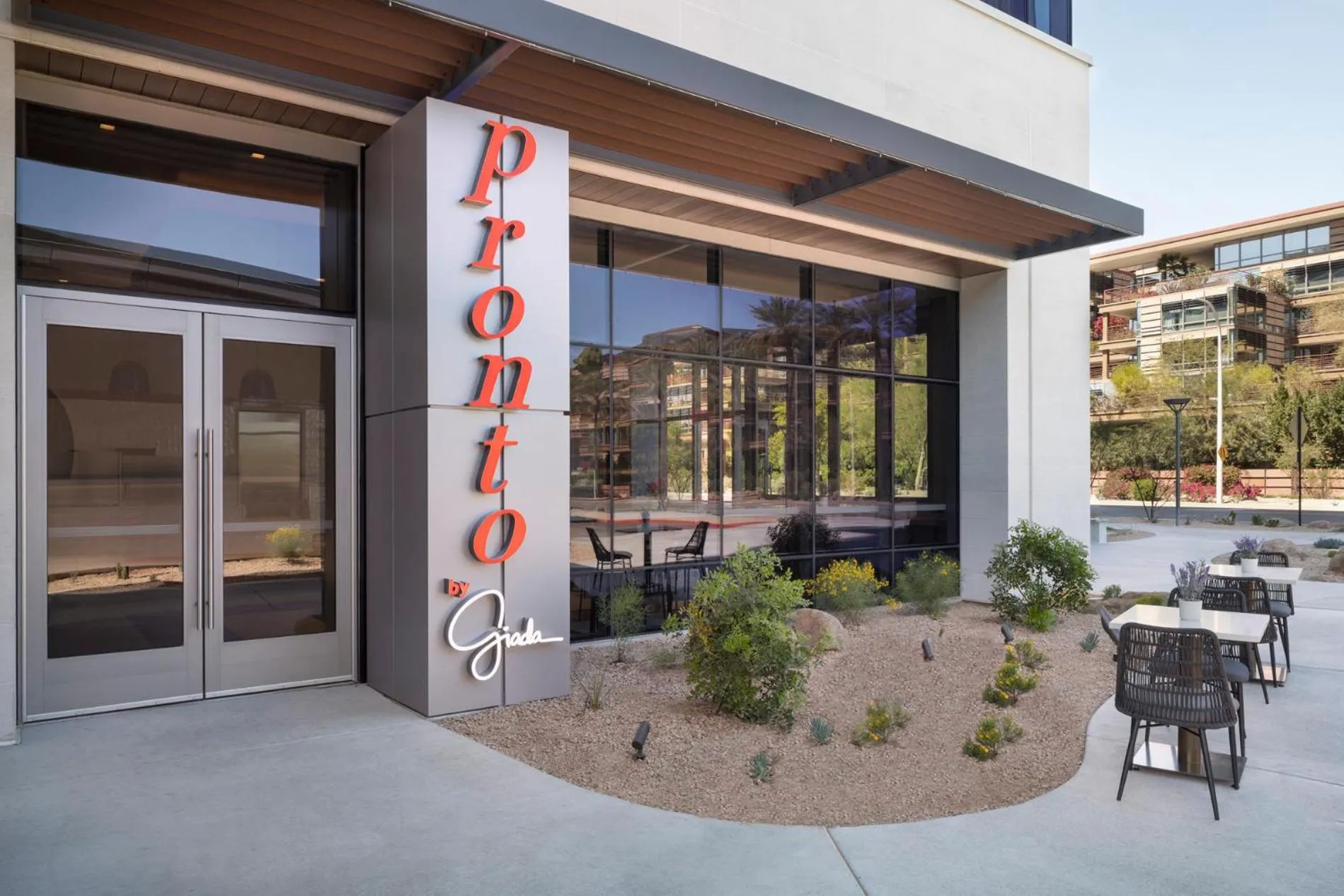 Restaurant/places to eat in Caesars Republic Scottsdale, a Hilton Hotel