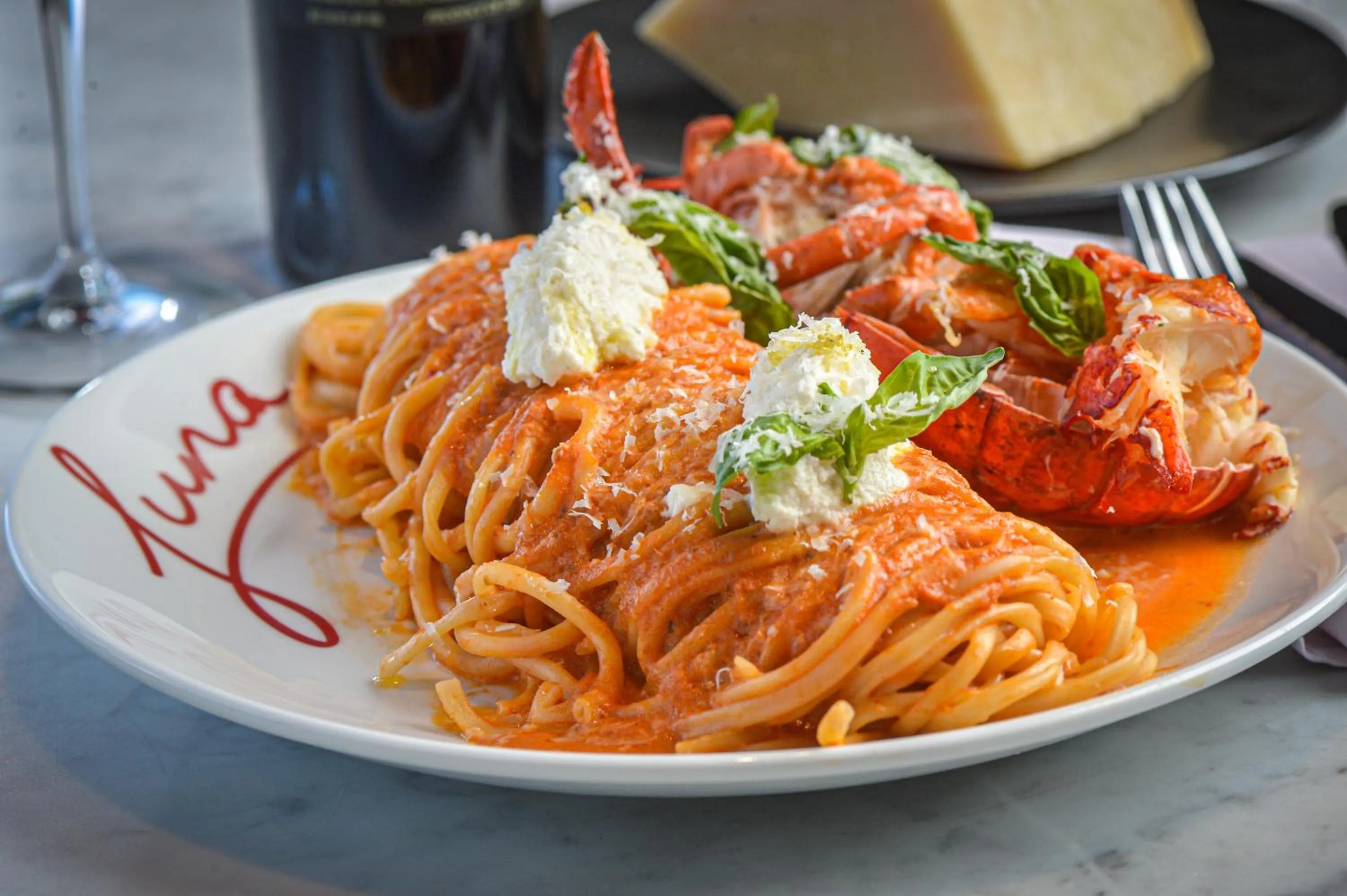 Food in Caesars Republic Scottsdale, a Hilton Hotel