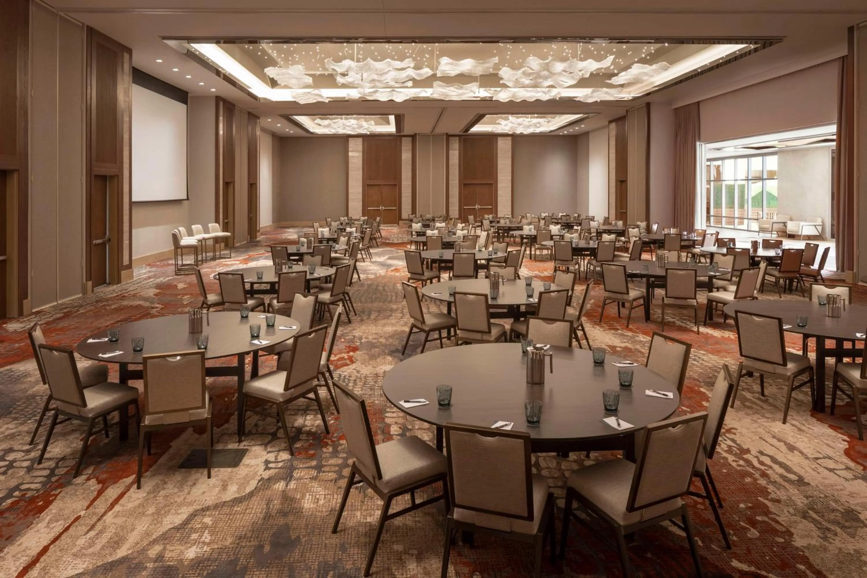 Meeting/conference room in Caesars Republic Scottsdale, a Hilton Hotel