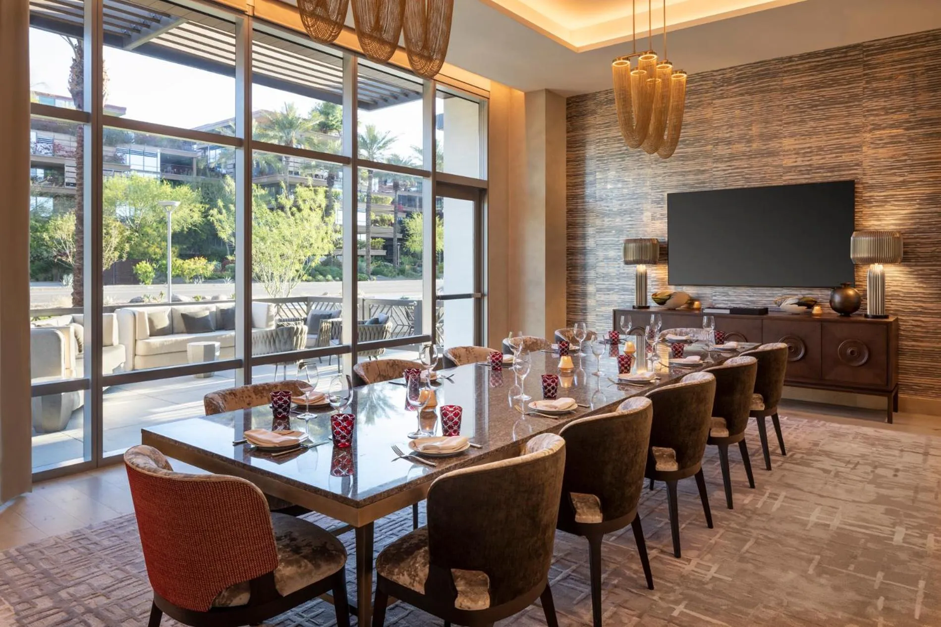 Restaurant/places to eat in Caesars Republic Scottsdale, a Hilton Hotel