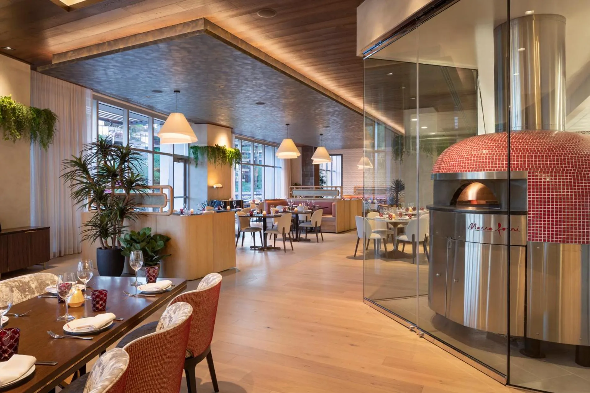 Restaurant/places to eat in Caesars Republic Scottsdale, a Hilton Hotel