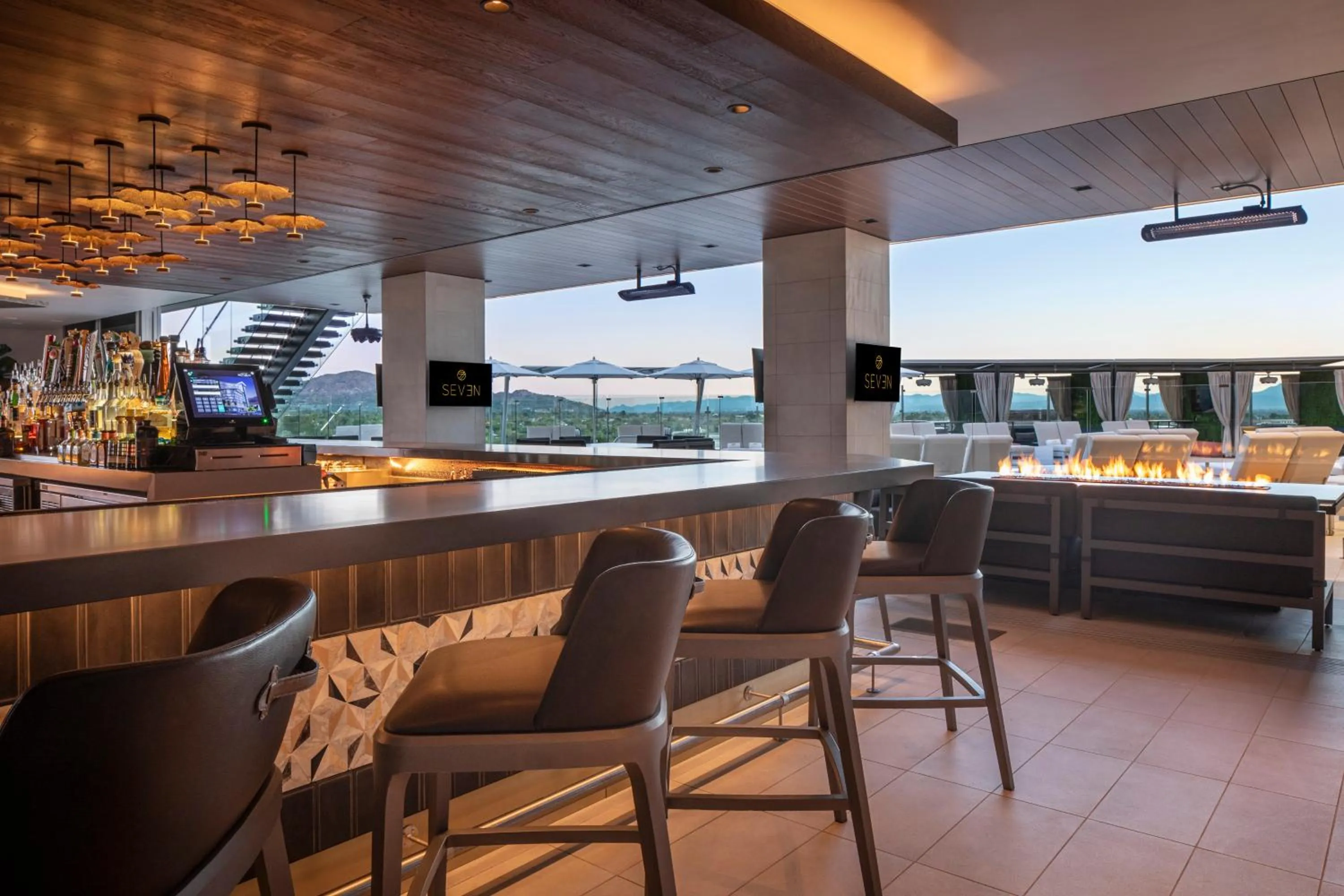 Restaurant/places to eat in Caesars Republic Scottsdale, a Hilton Hotel