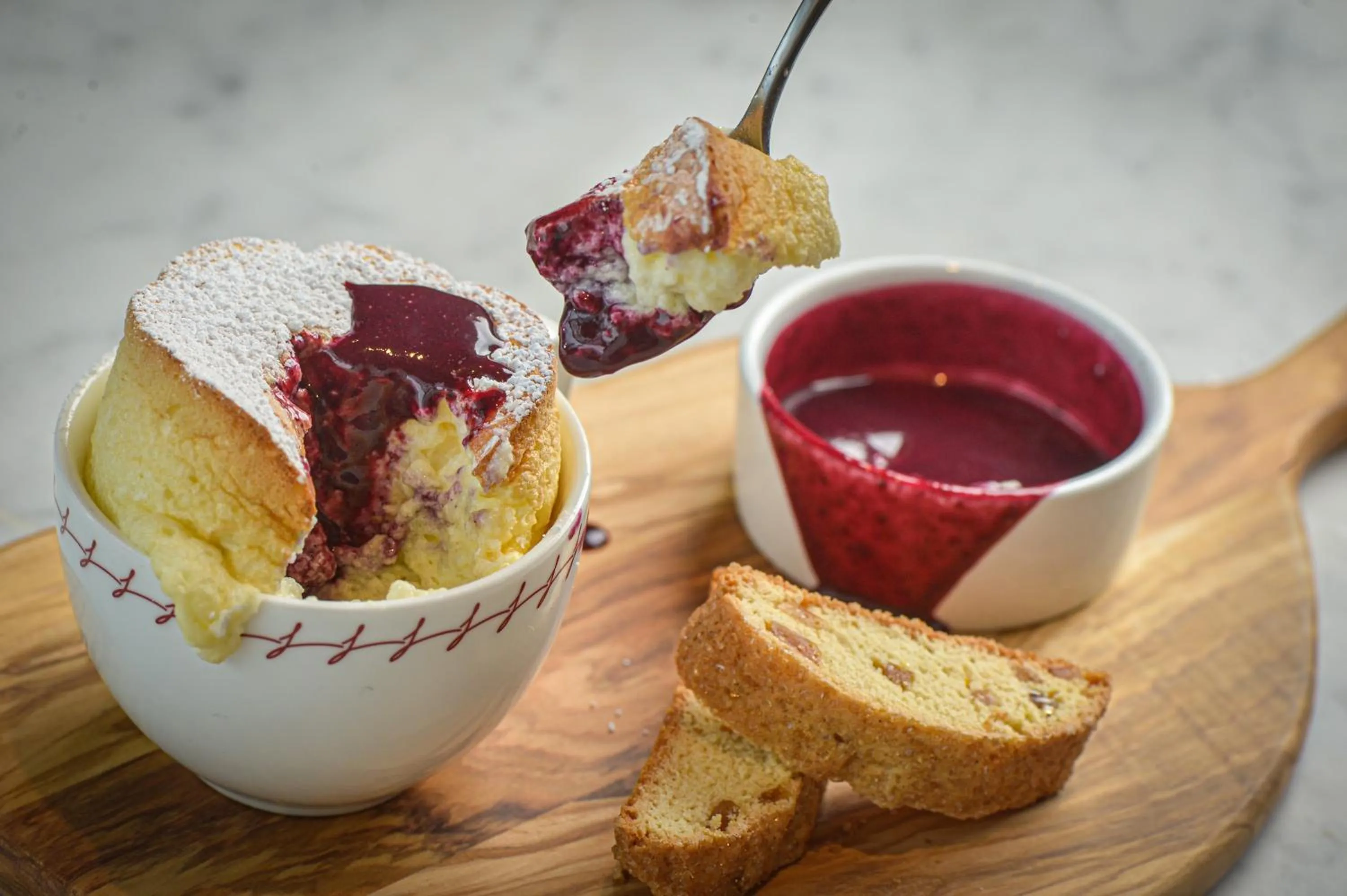 Food in Caesars Republic Scottsdale, a Hilton Hotel