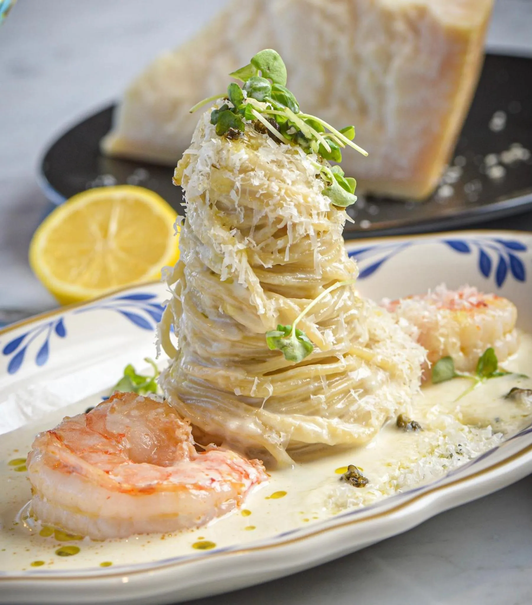 Food in Caesars Republic Scottsdale, a Hilton Hotel