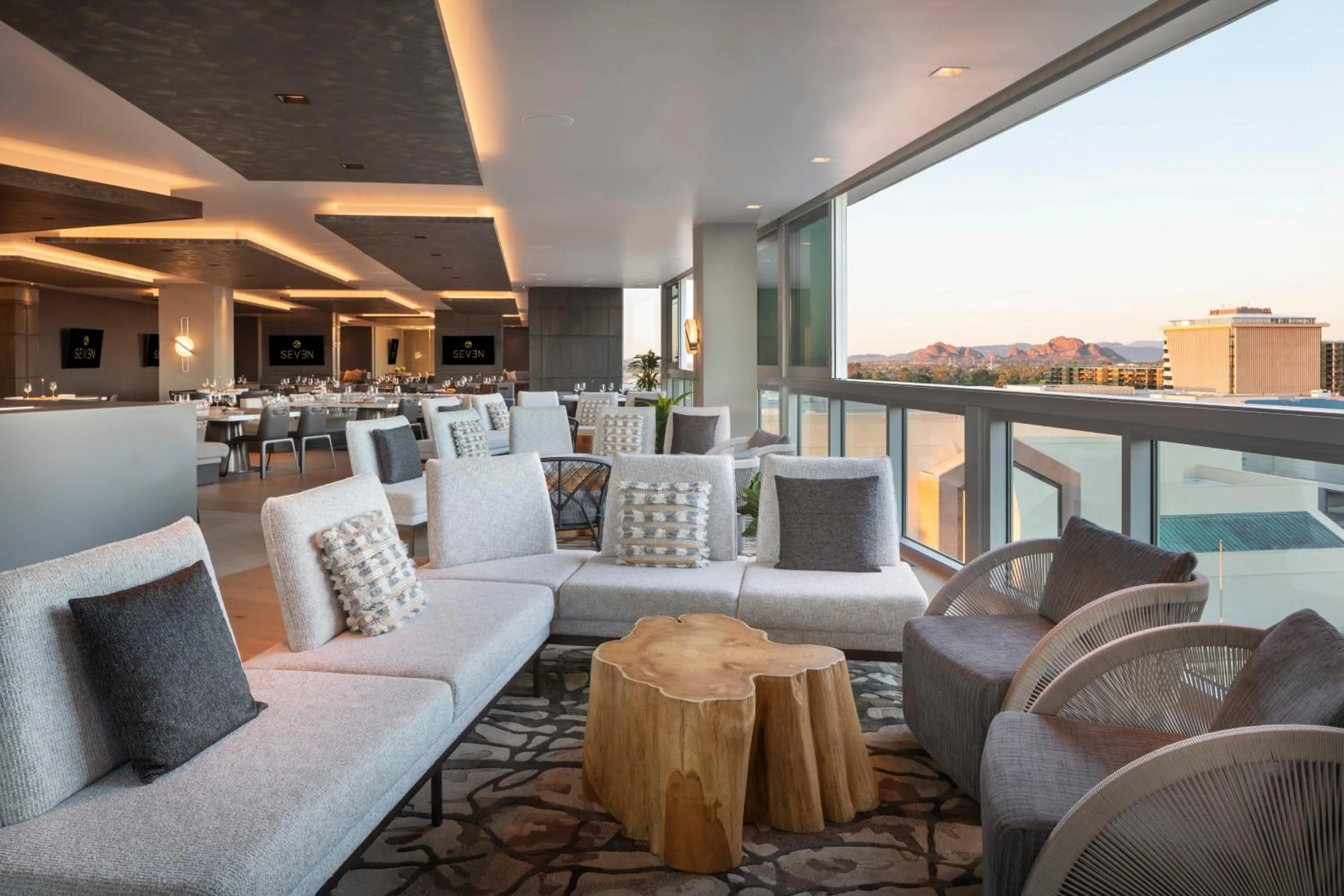 Restaurant/places to eat in Caesars Republic Scottsdale, a Hilton Hotel