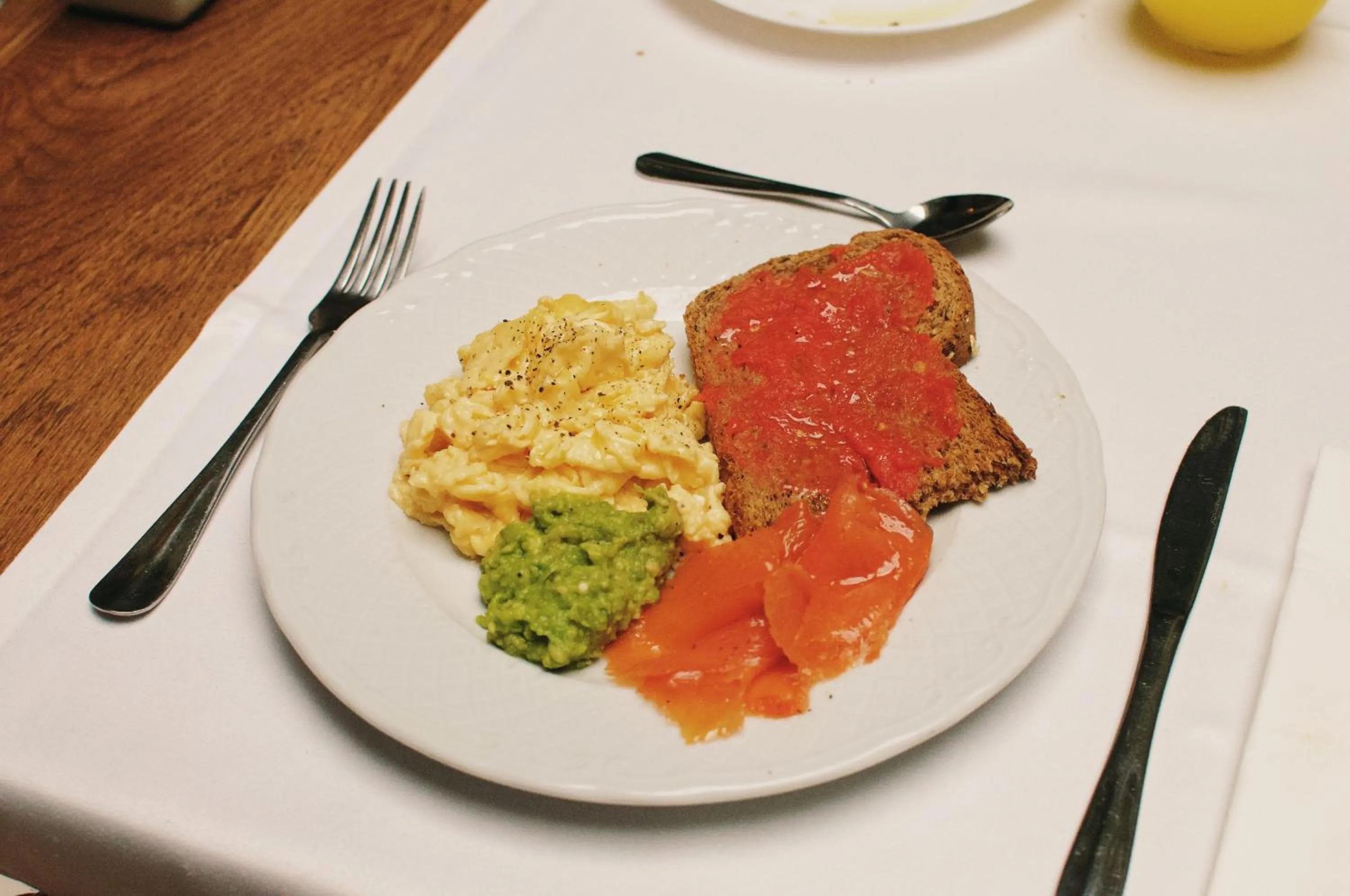 Breakfast in Palacio Pinello