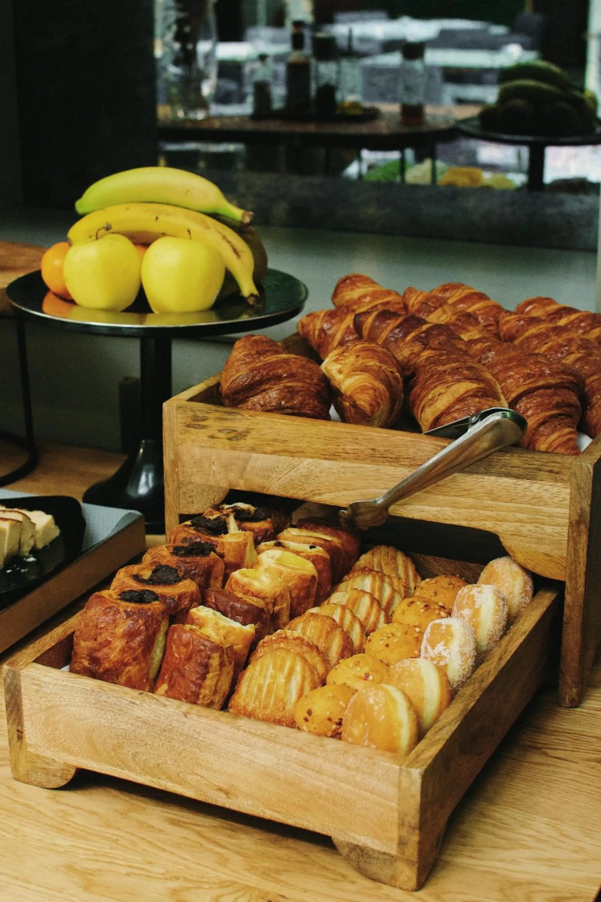 Buffet breakfast in Palacio Pinello