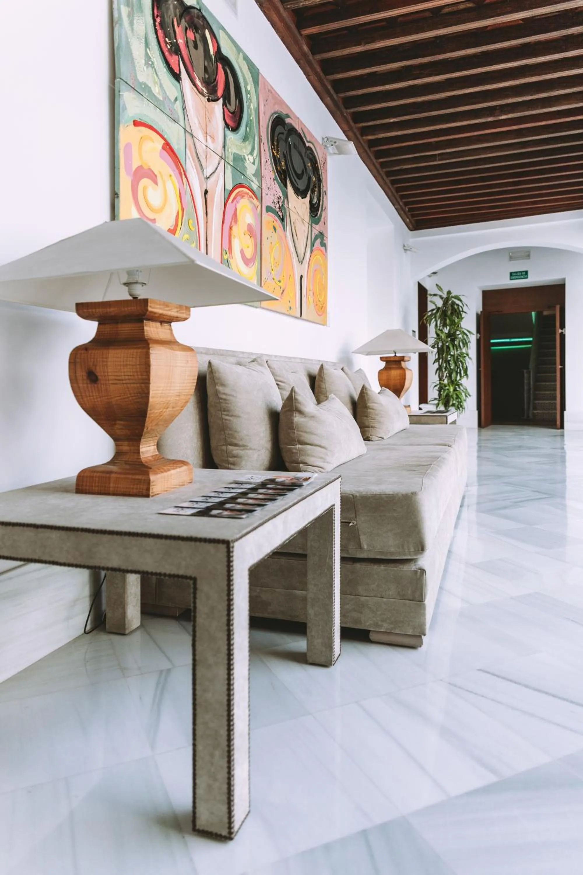 Decorative detail in Palacio Pinello