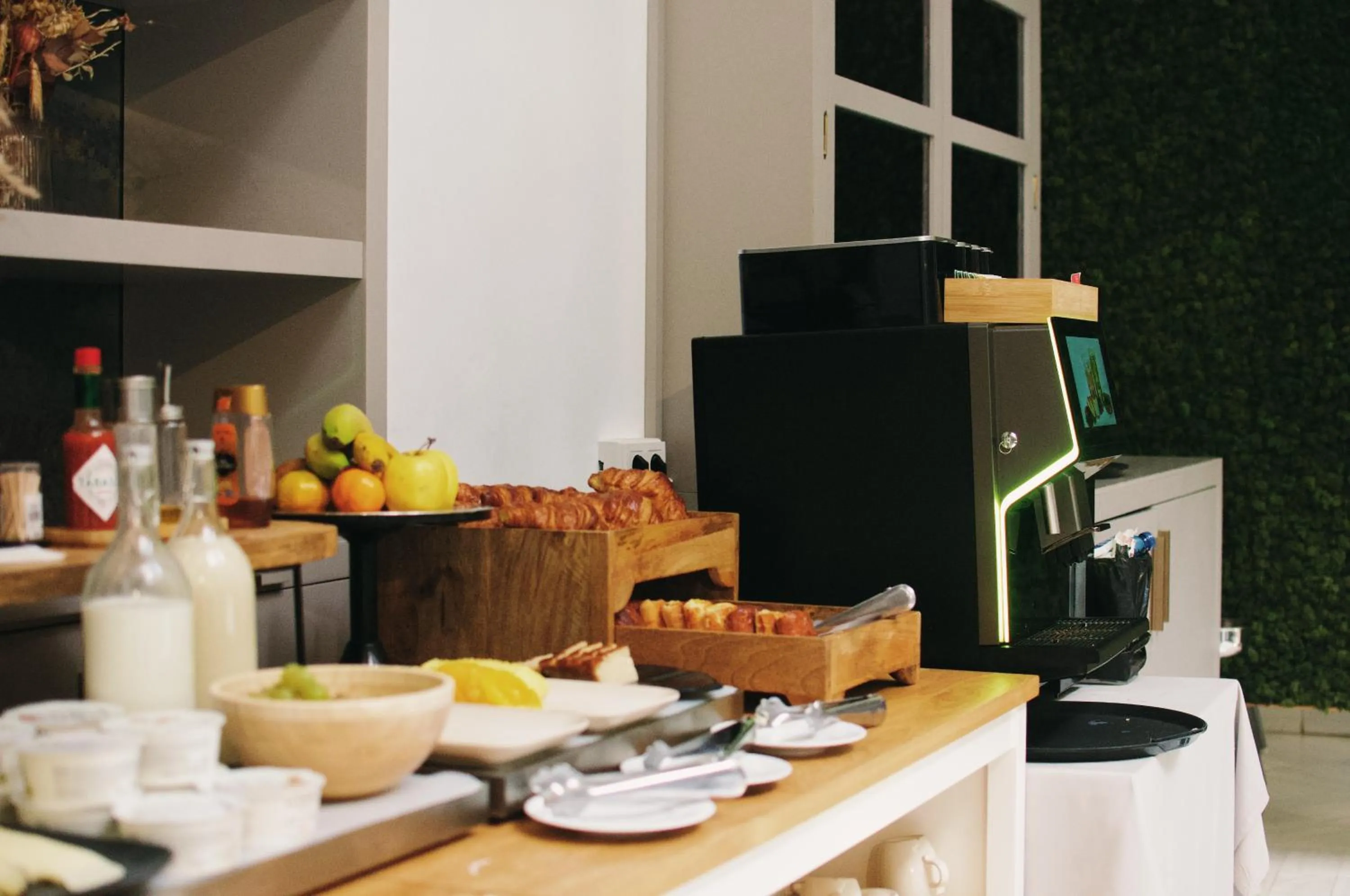 Breakfast in Palacio Pinello