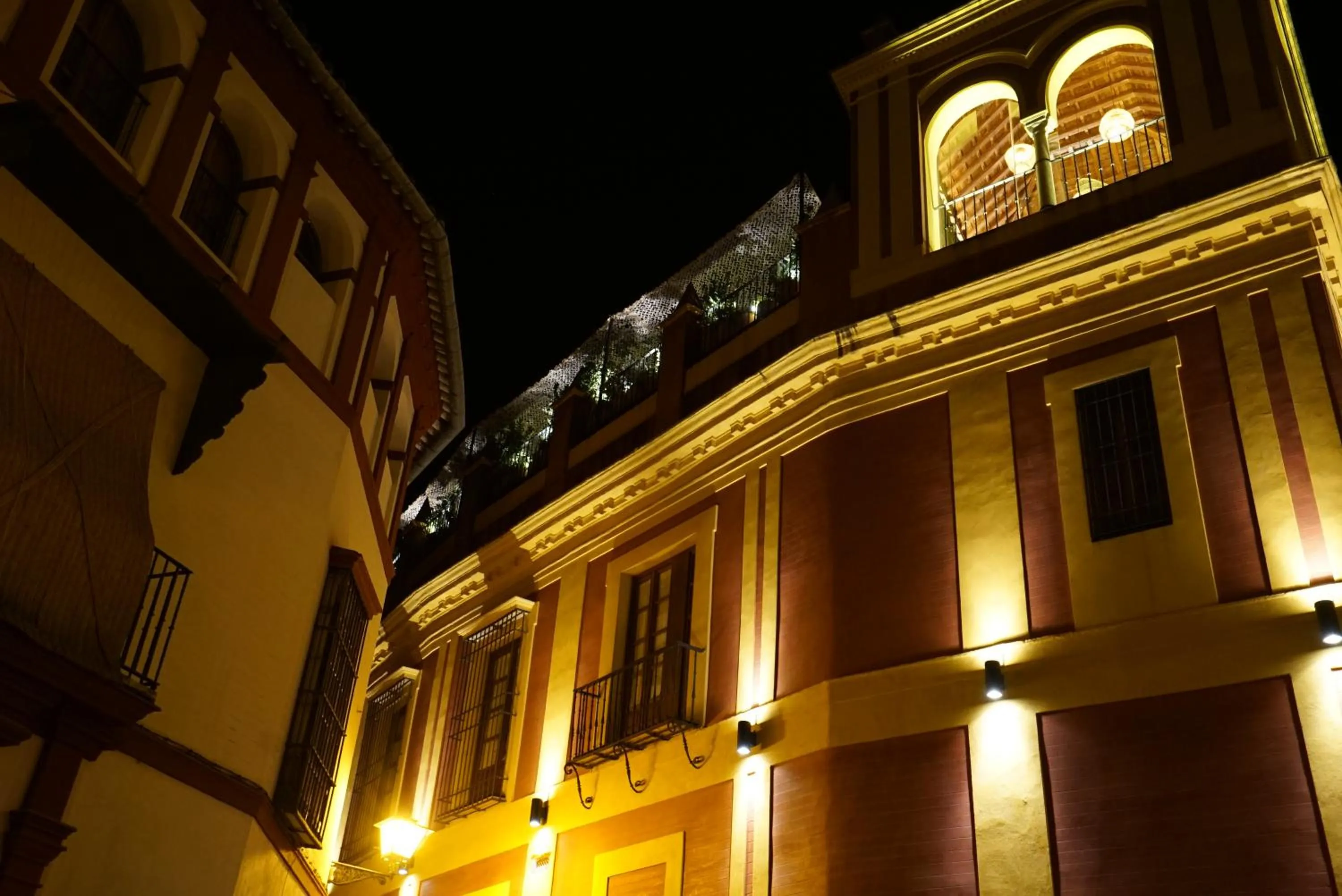 Facade/entrance in Palacio Pinello