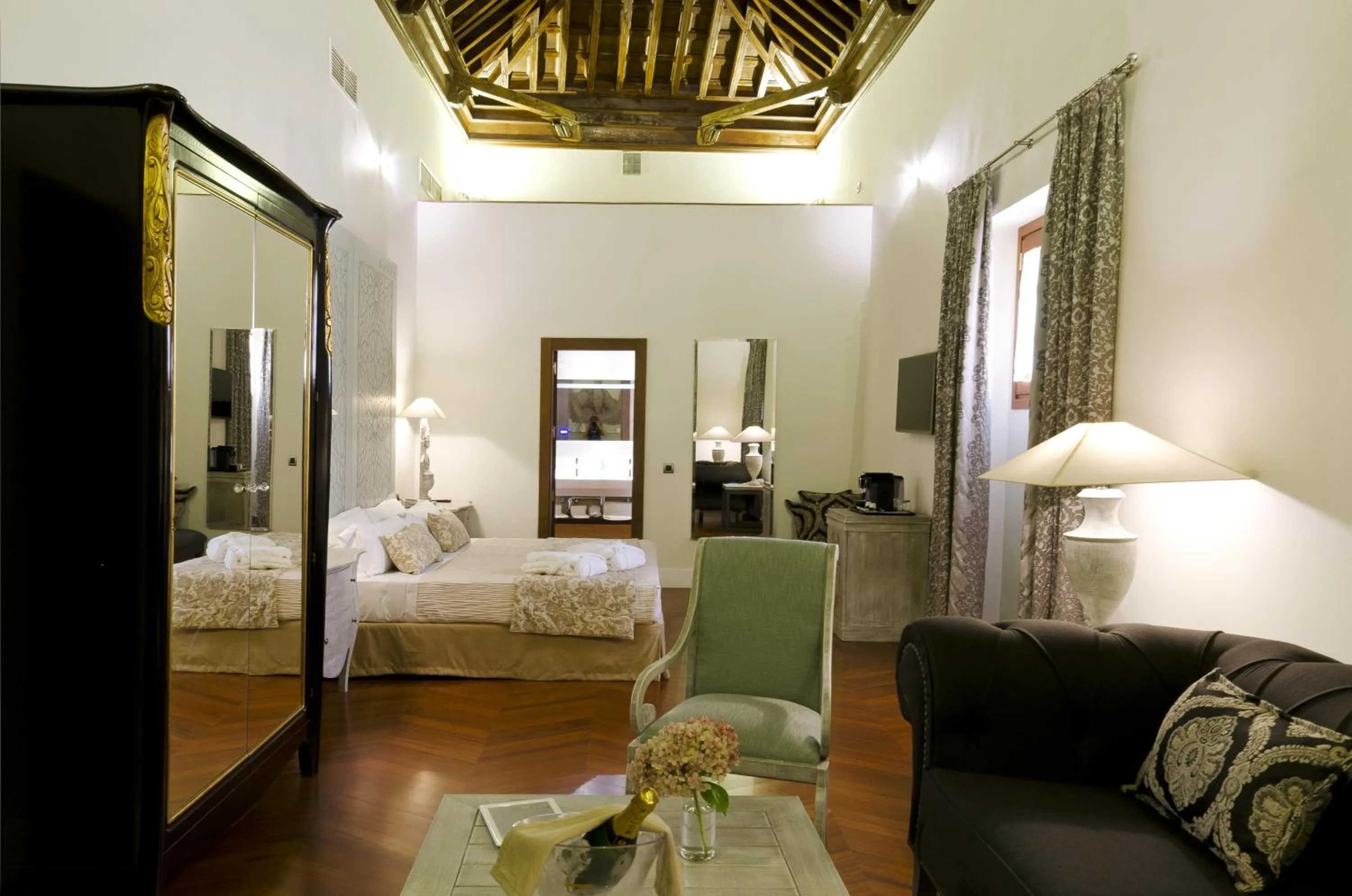 Bedroom, Bed in Palacio Pinello