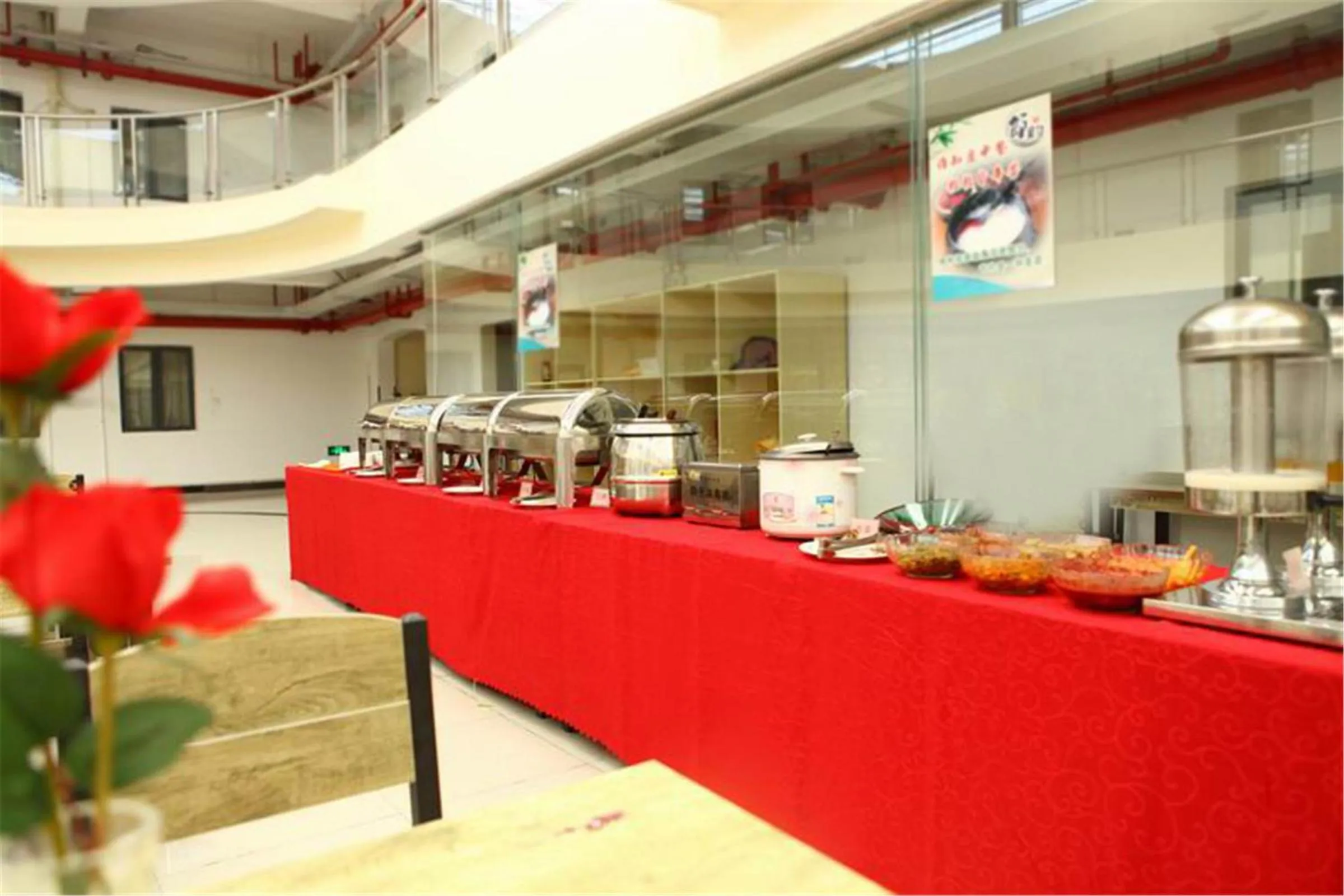 Restaurant/places to eat in GreeTree Inn JiangSu Suzhou Taiping High-speed North Station Express Hotel