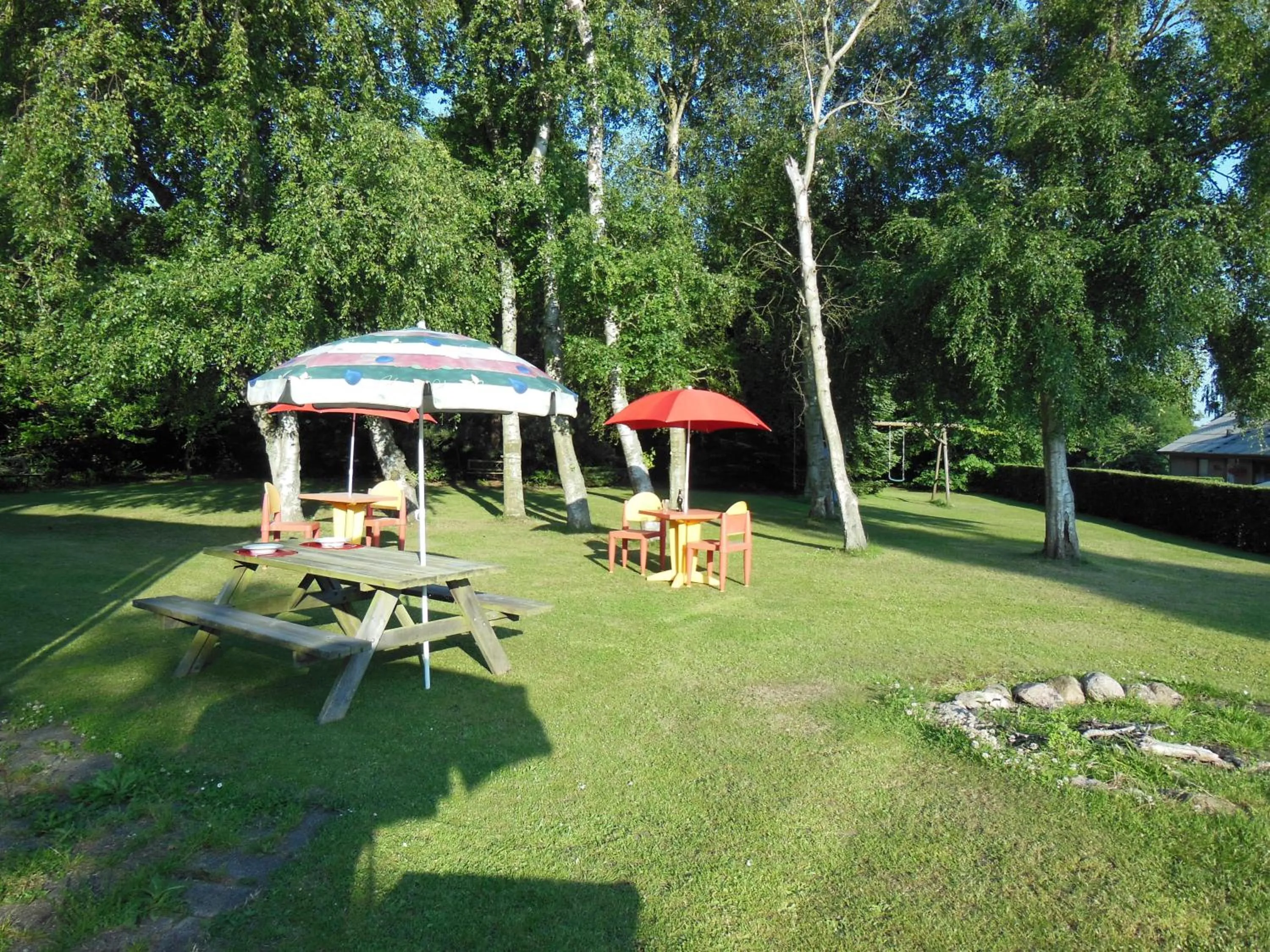 Garden in Bed & Breakfast Sirius