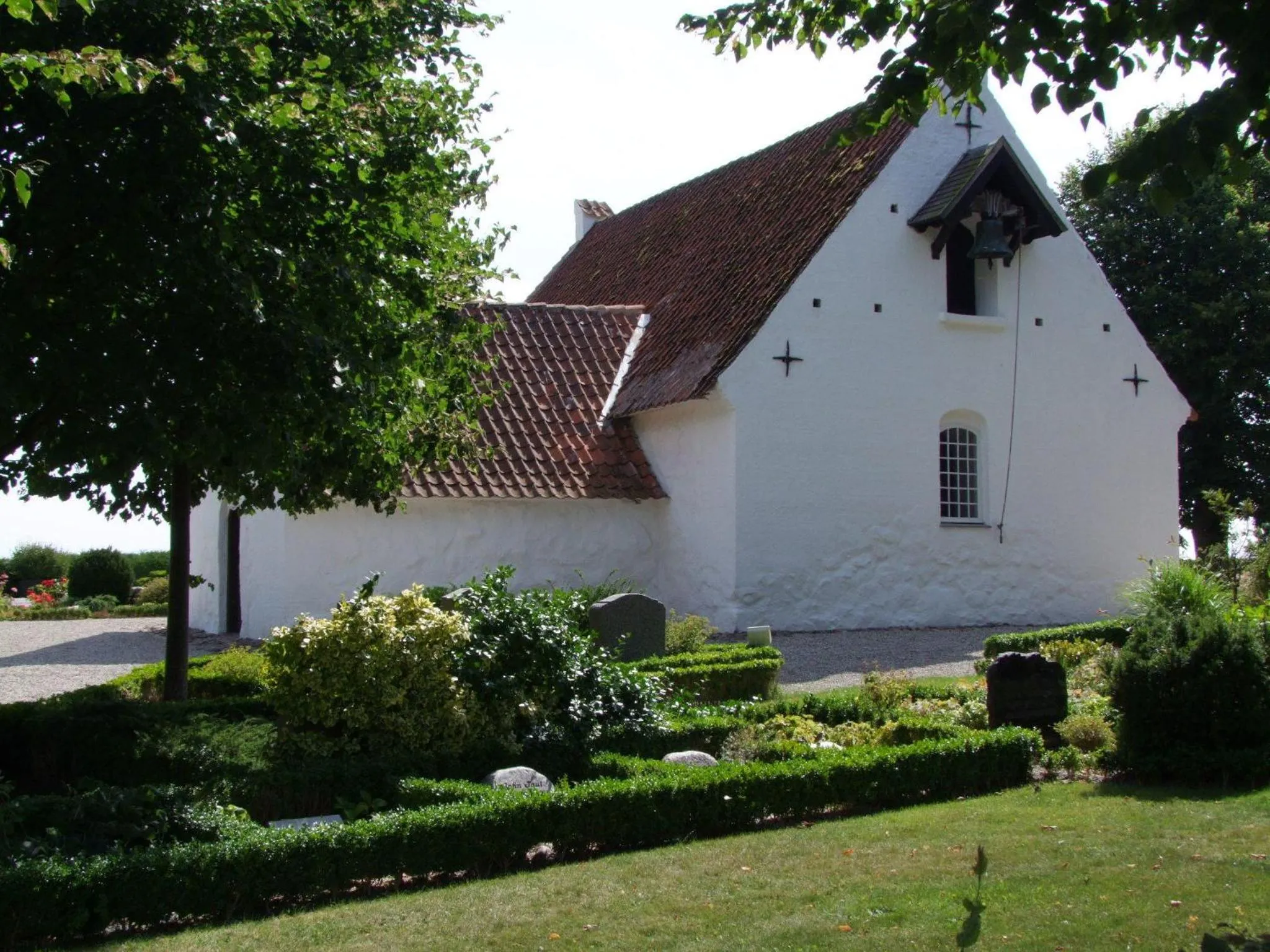 Natural landscape in Bed & Breakfast Sirius