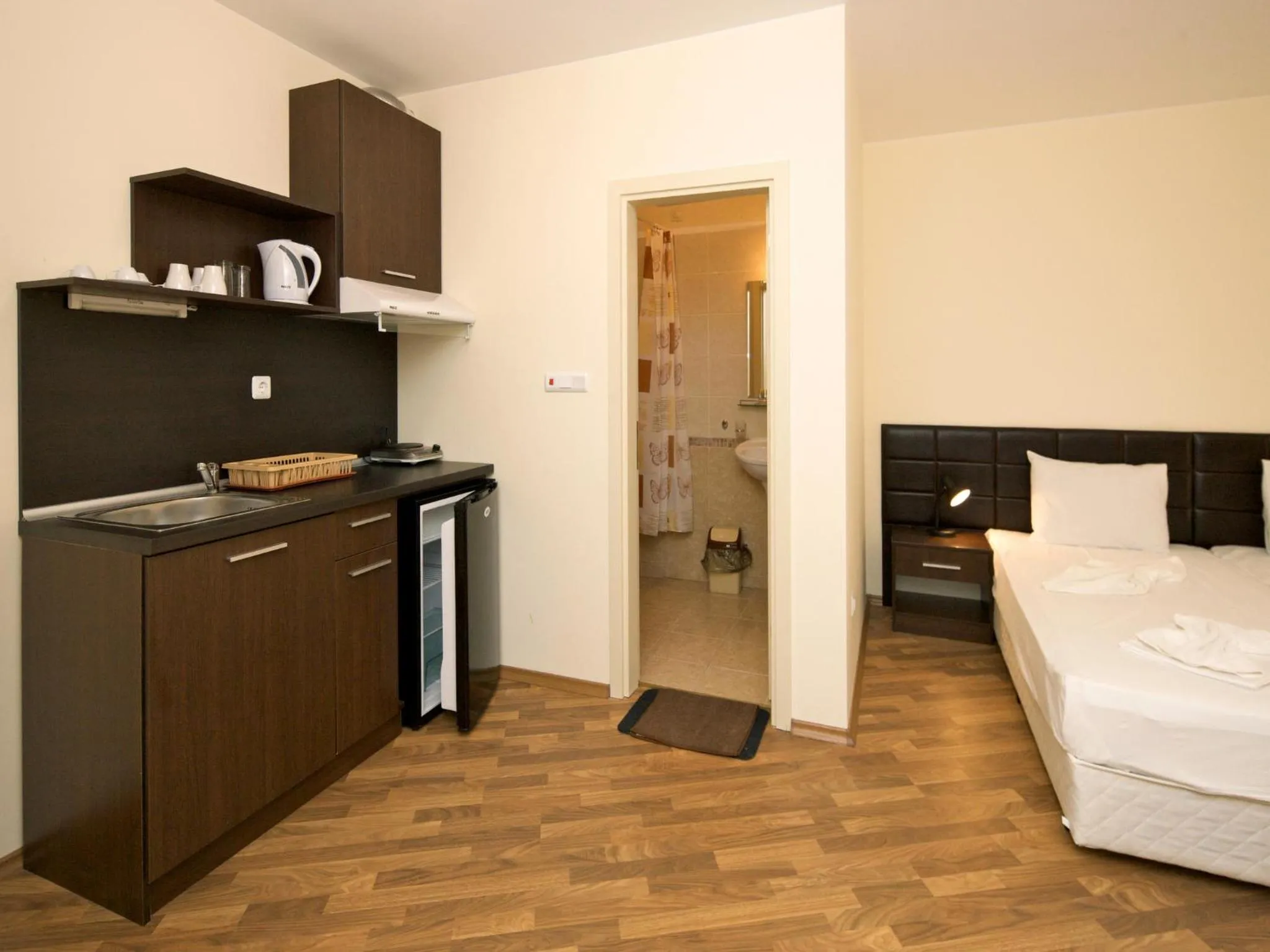 Photo of the whole room, Bed in Hotel Golden Ina - All Inclusive - Beachfront