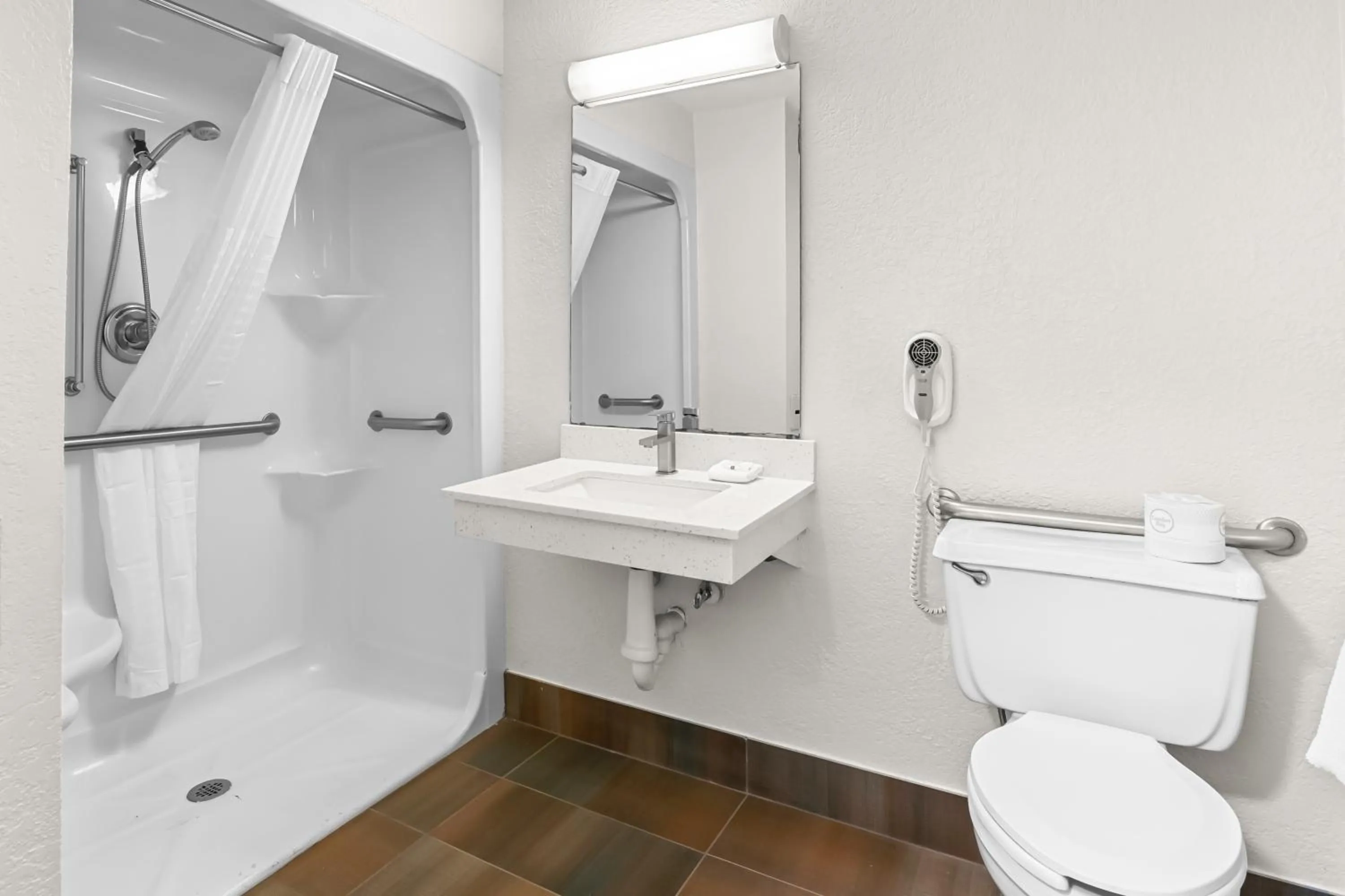 Bathroom in Suburban Studios Slidell I-10