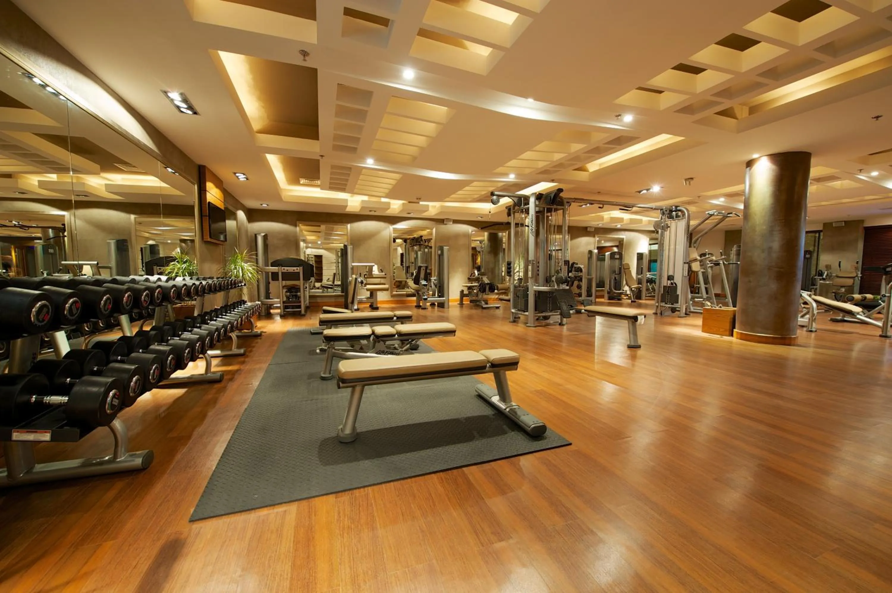 Fitness centre/facilities, Fitness Center/Facilities in Al Rawasi Hotel Suites