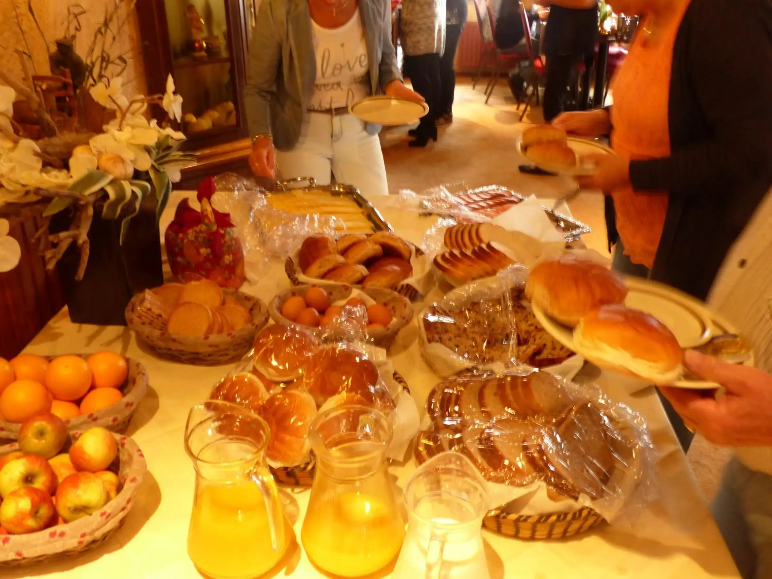 Twin Room in Hotel & Restaurant 'T Holt Twin Room in Hotel & Restaurant 'T Holt