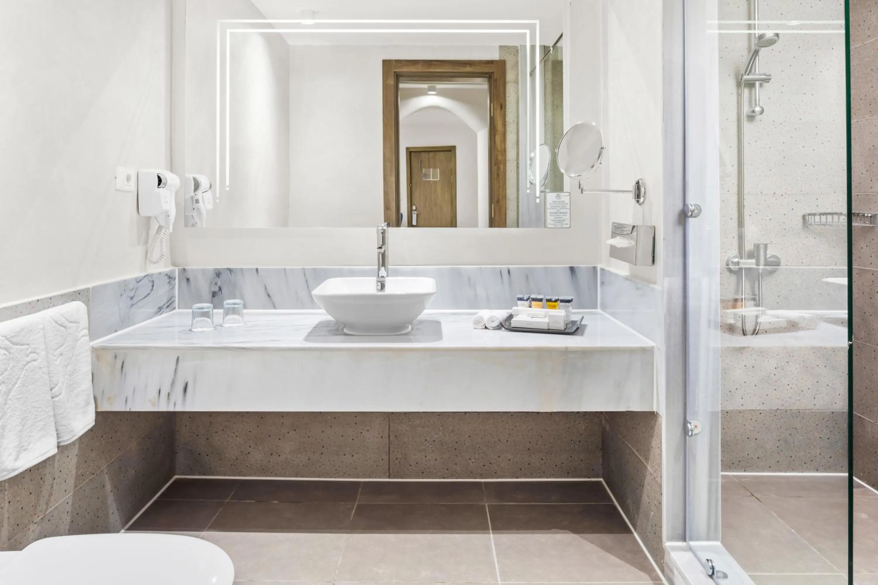 Bathroom in Pickalbatros Laguna Club Resort Sharm El Sheikh