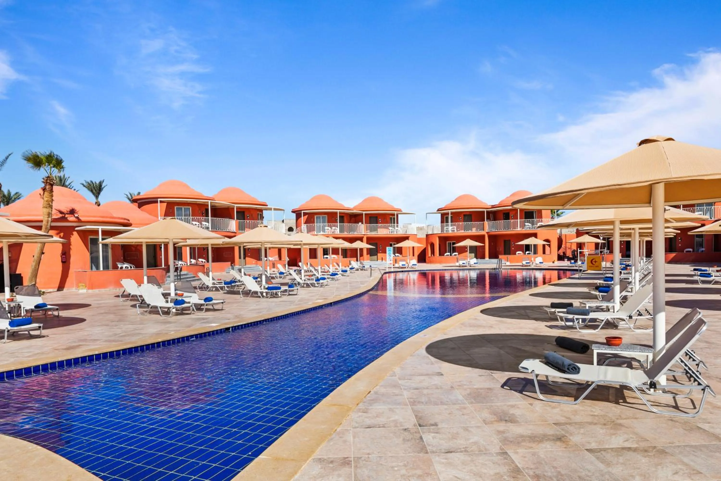 Swimming pool in Pickalbatros Laguna Club Resort Sharm El Sheikh