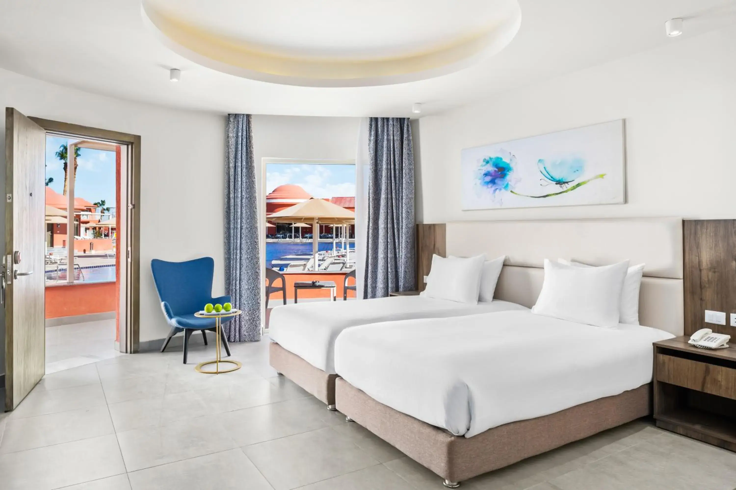 Bungalow Pool View in Pickalbatros Laguna Club Resort Sharm El Sheikh Bungalow Pool View in Pickalbatros Laguna Club Resort Sharm El Sheikh