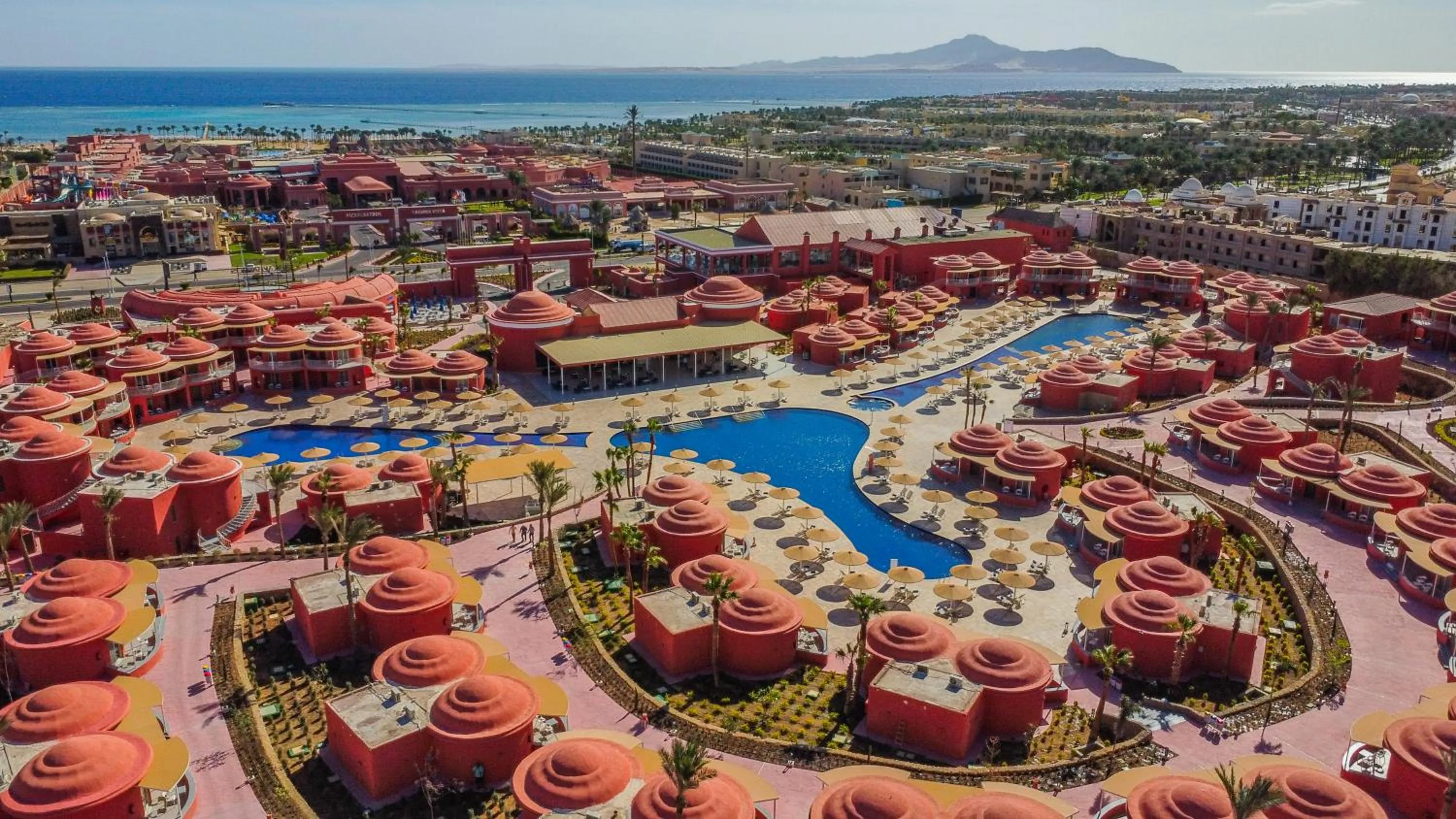 Property building in Pickalbatros Laguna Club Resort Sharm El Sheikh