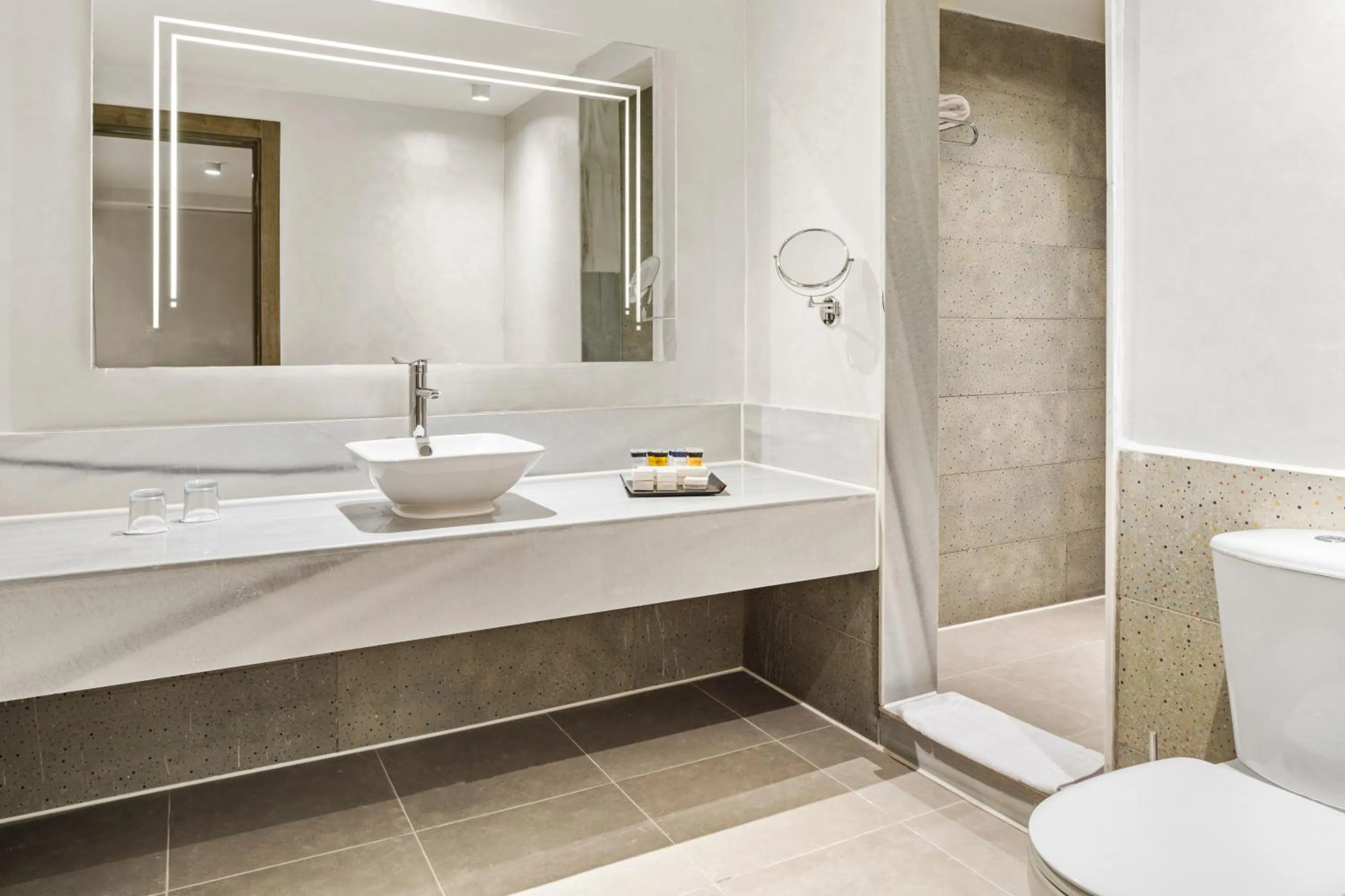 Bathroom in Pickalbatros Laguna Club Resort Sharm El Sheikh