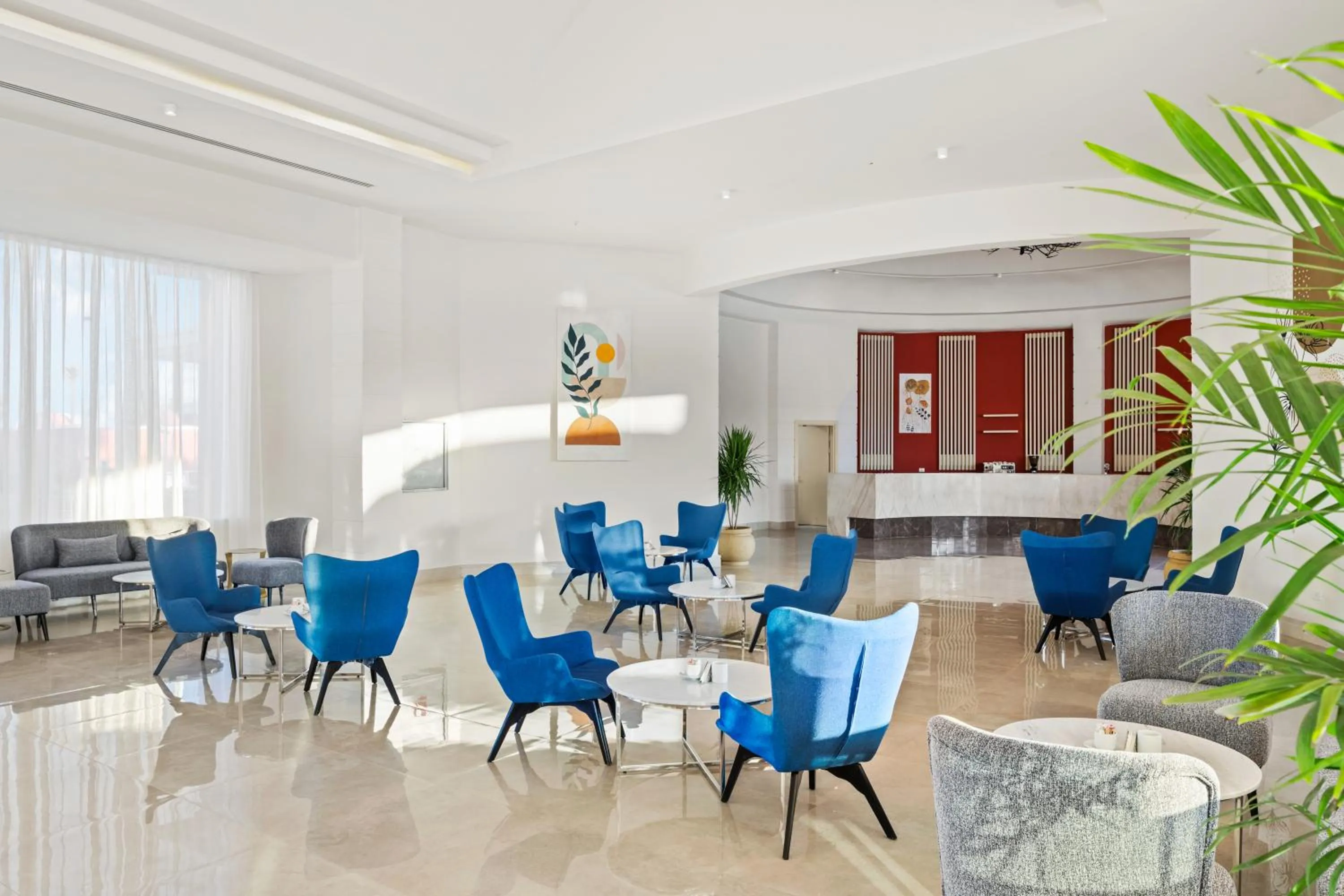 Lobby or reception in Pickalbatros Laguna Club Resort Sharm El Sheikh