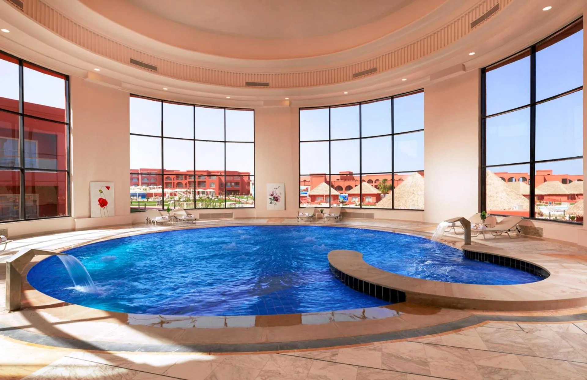 Steam room in Pickalbatros Laguna Club Resort Sharm El Sheikh