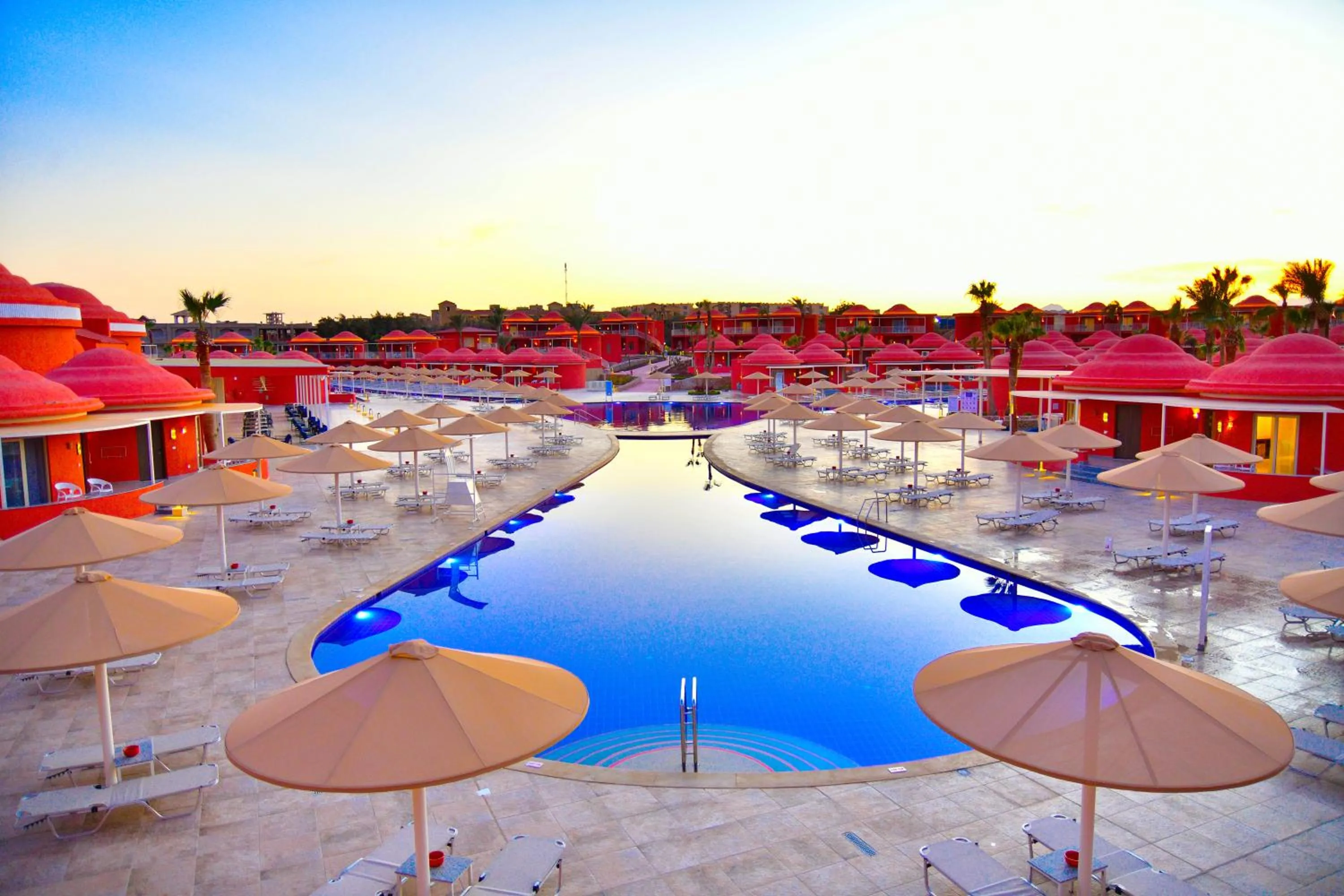 Swimming pool in Pickalbatros Laguna Club Resort Sharm El Sheikh