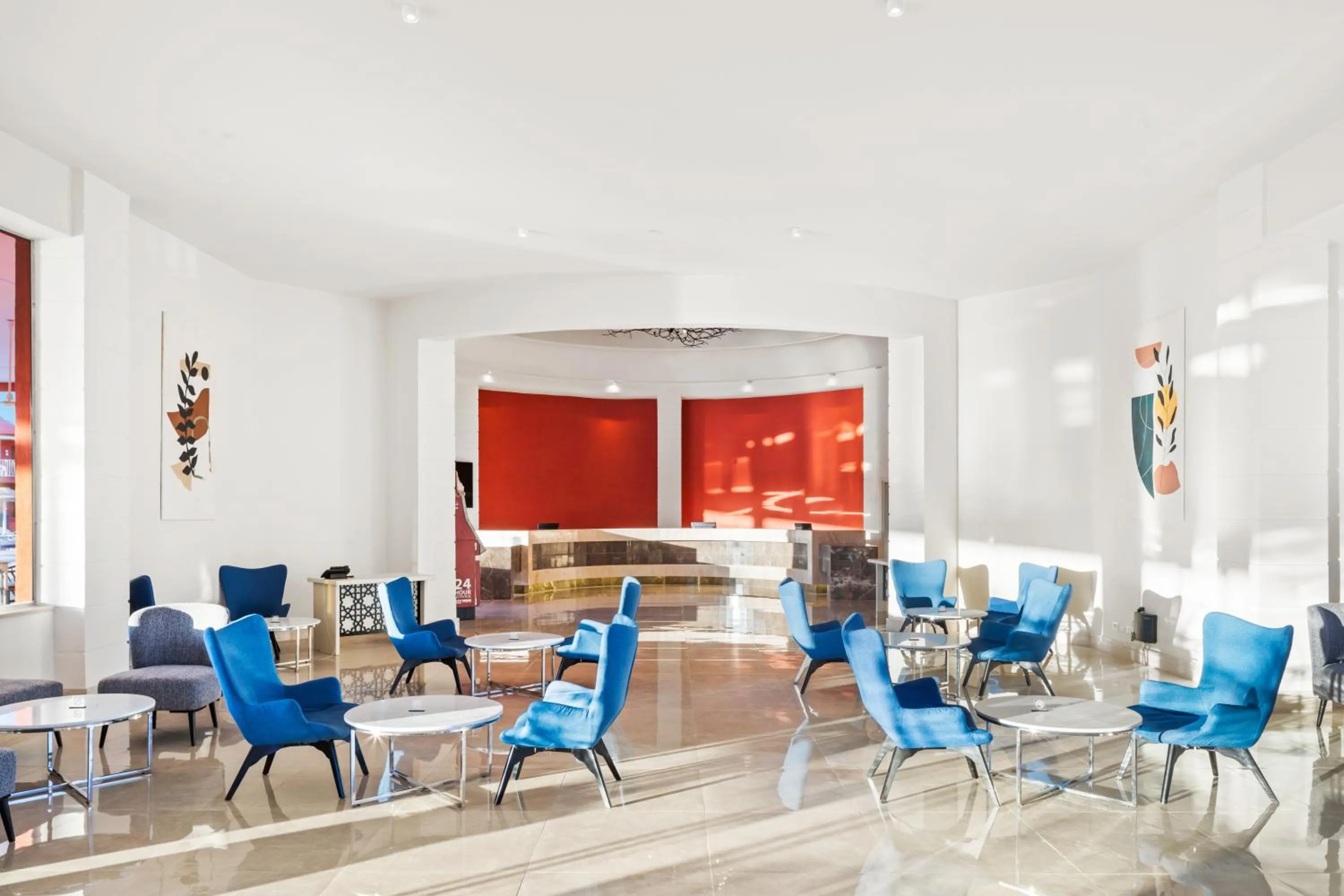 Lobby or reception in Pickalbatros Laguna Club Resort Sharm El Sheikh