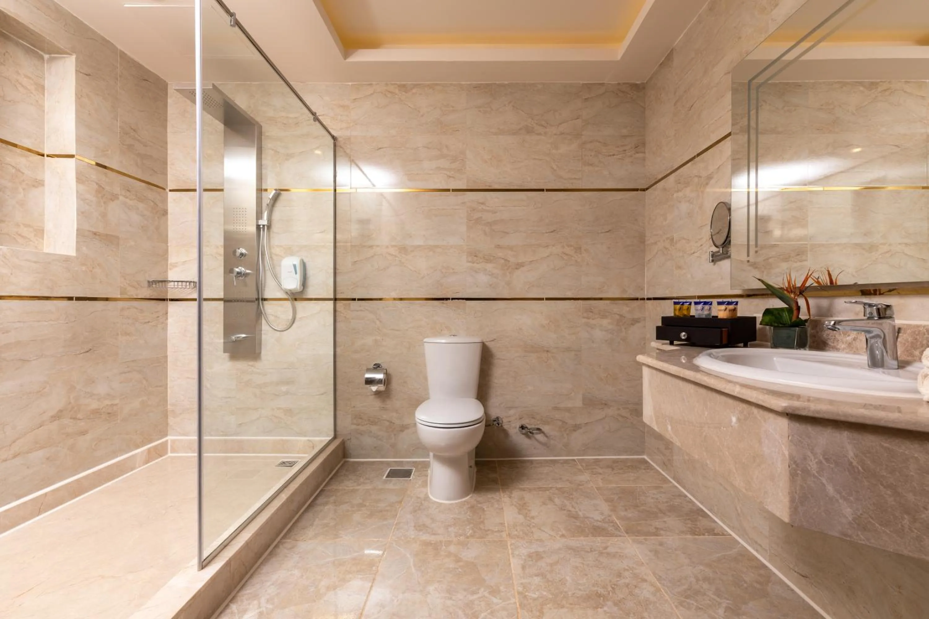 Bathroom in Pickalbatros Laguna Club Resort Sharm El Sheikh