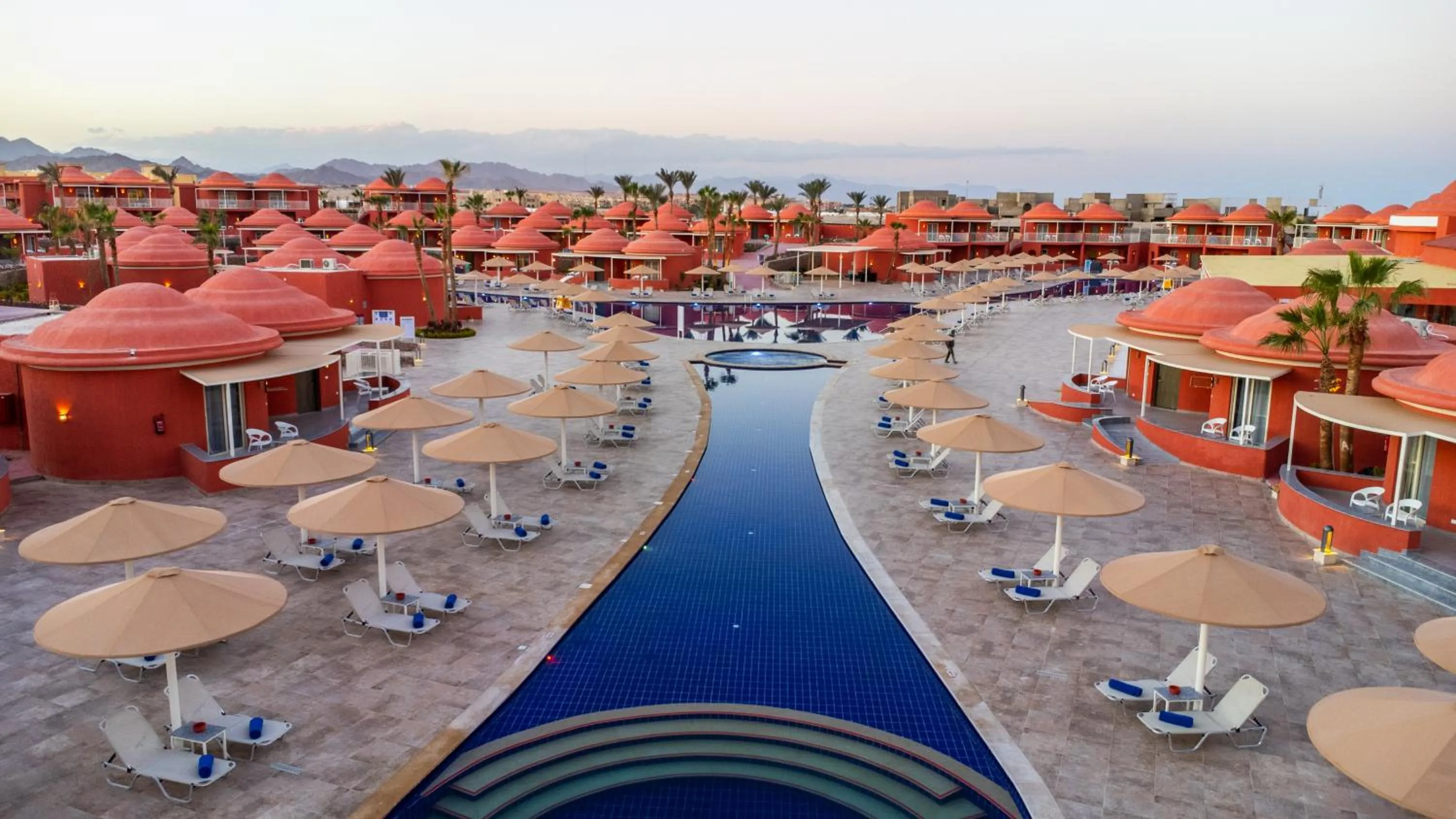 Property building in Pickalbatros Laguna Club Resort Sharm El Sheikh