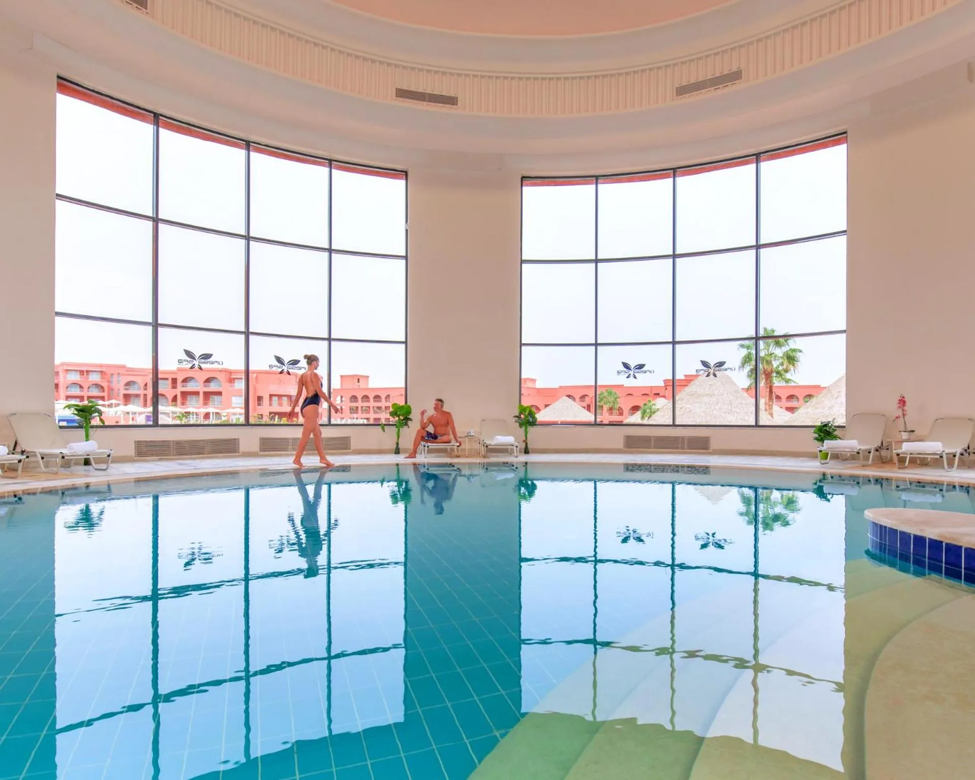 Swimming pool in Pickalbatros Laguna Club Resort Sharm El Sheikh