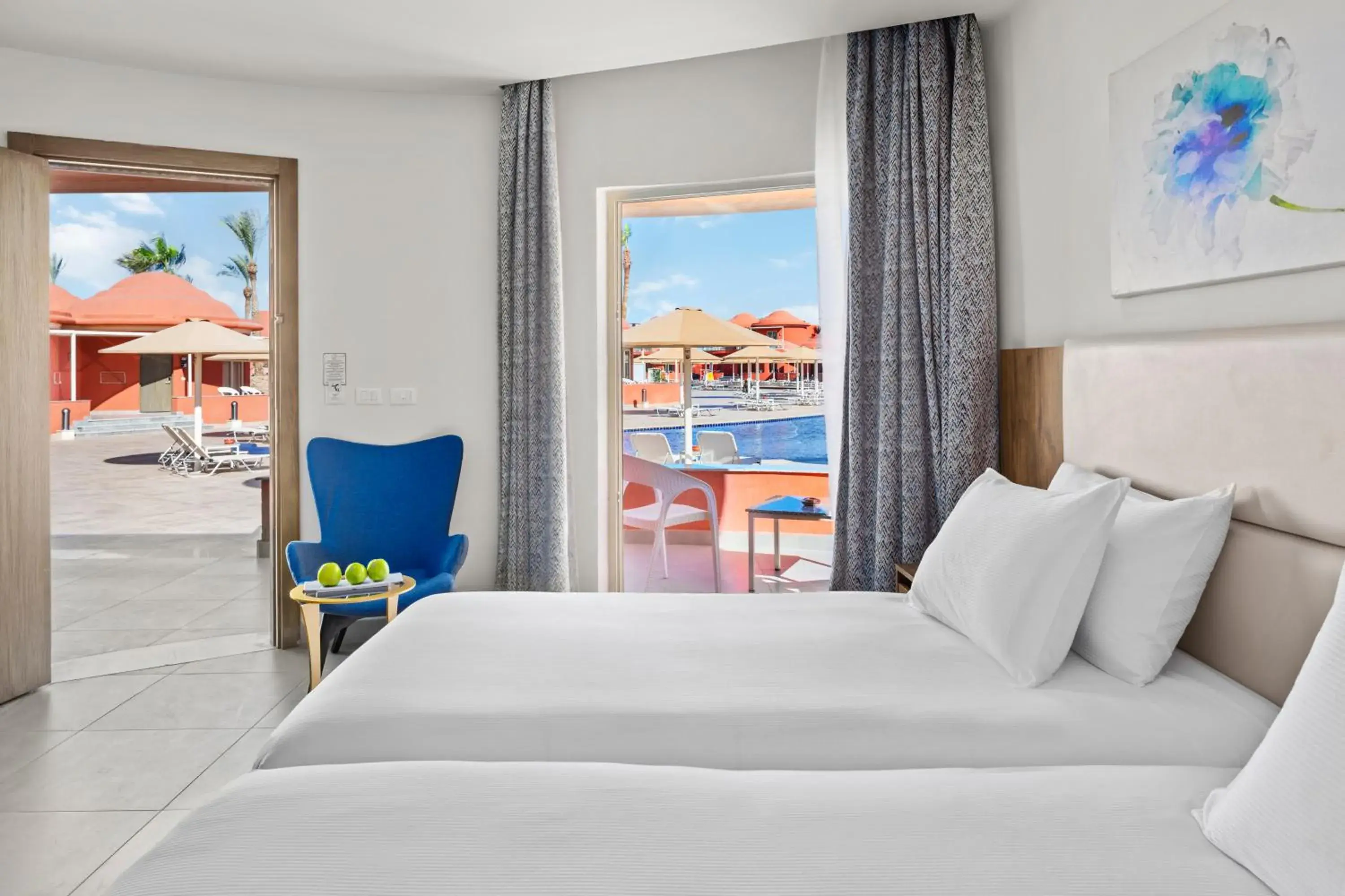 Deluxe Room Pool view in Pickalbatros Laguna Club Resort Sharm El Sheikh Deluxe Room Pool view in Pickalbatros Laguna Club Resort Sharm El Sheikh