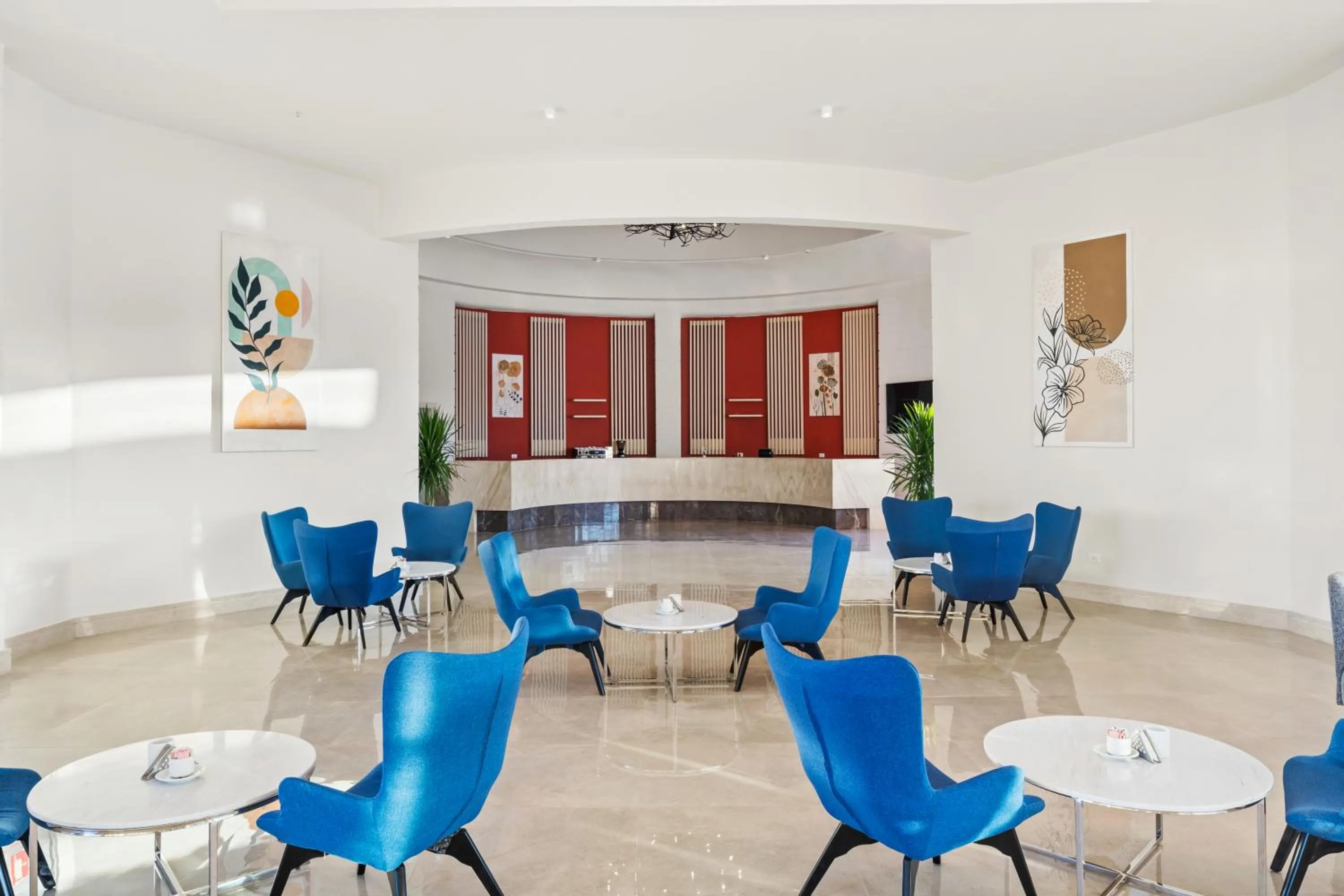 Seating area in Pickalbatros Laguna Club Resort Sharm El Sheikh