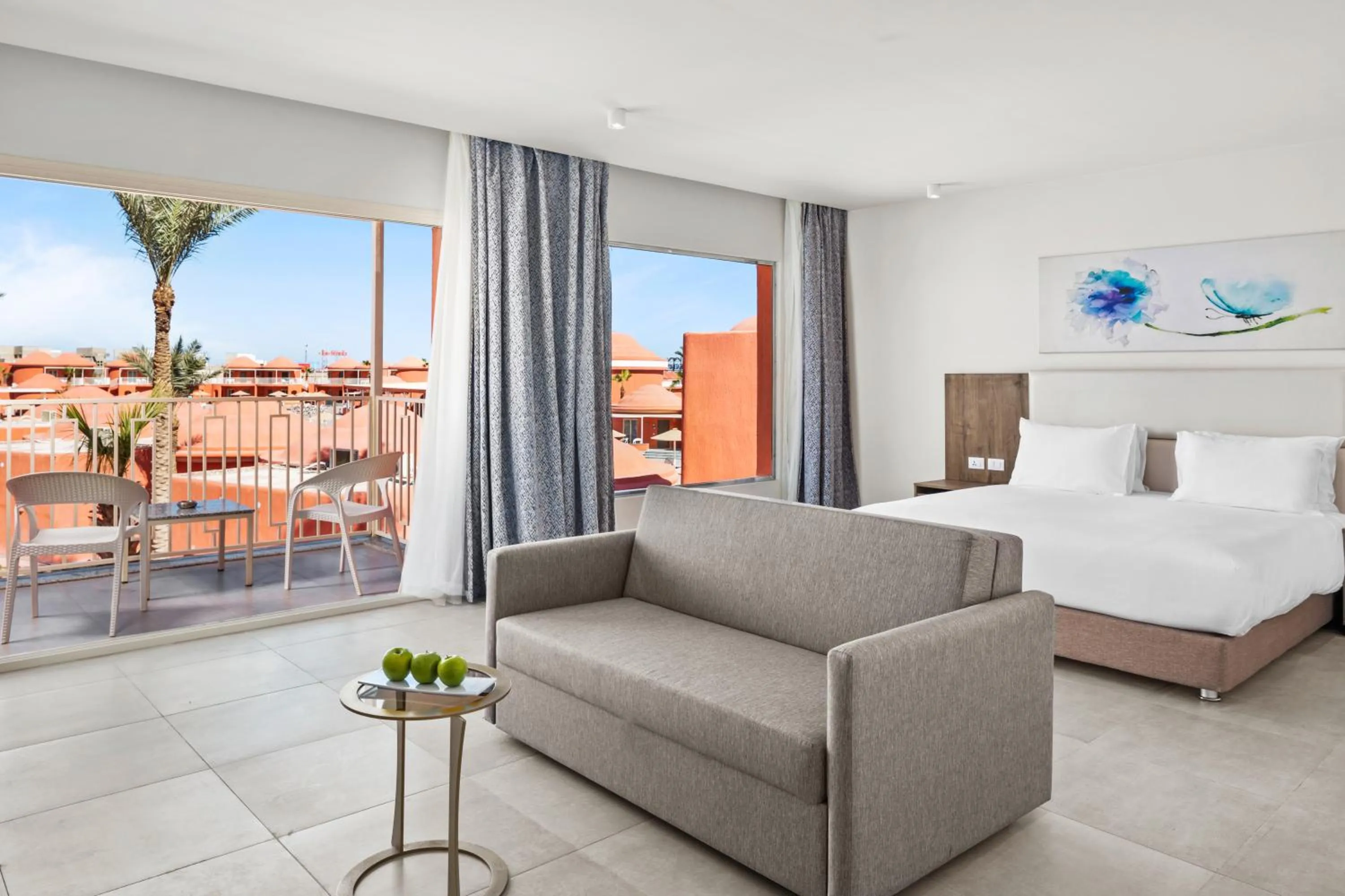 Photo of the whole room in Pickalbatros Laguna Club Resort Sharm El Sheikh