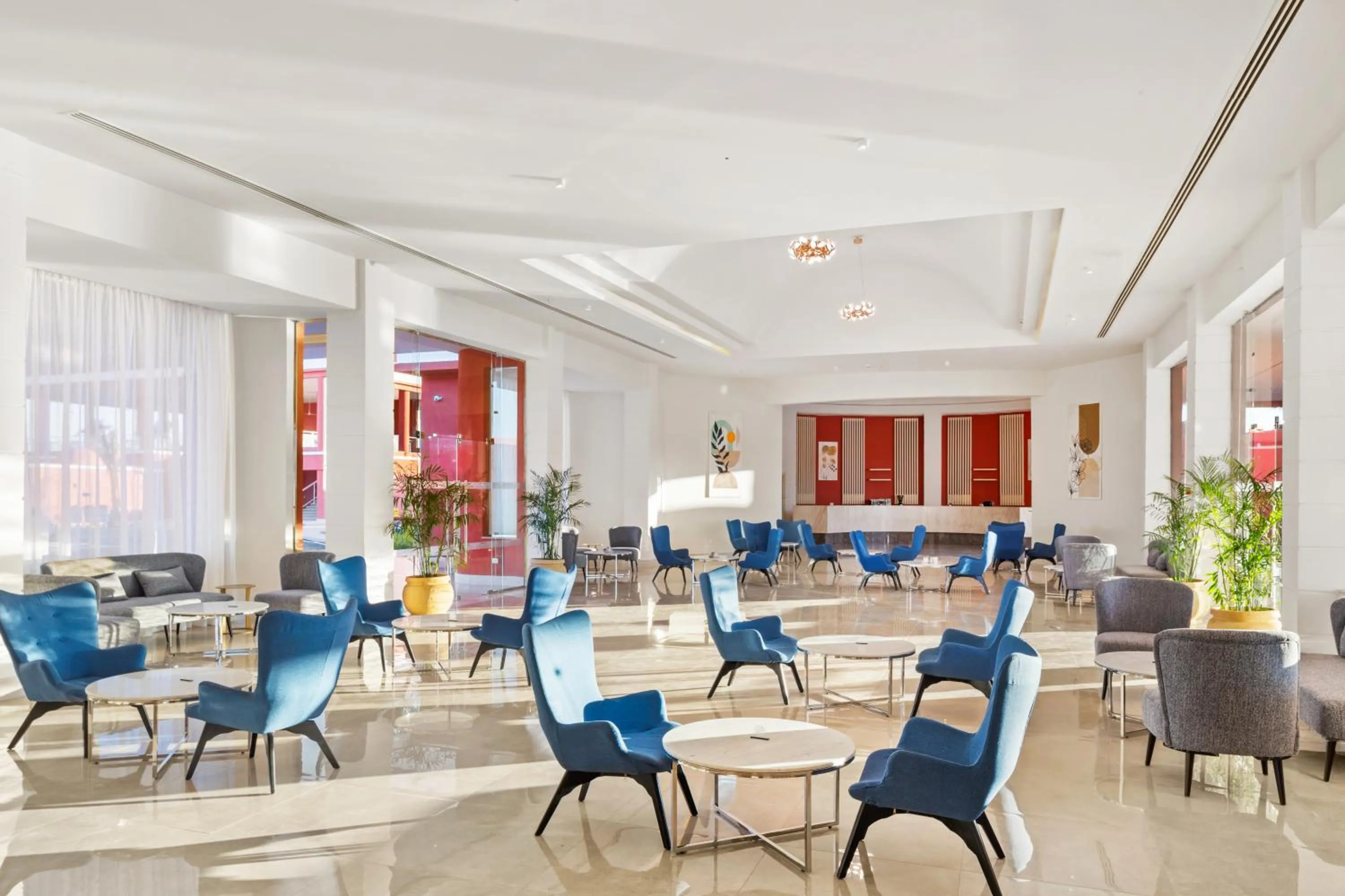 Seating area in Pickalbatros Laguna Club Resort Sharm El Sheikh