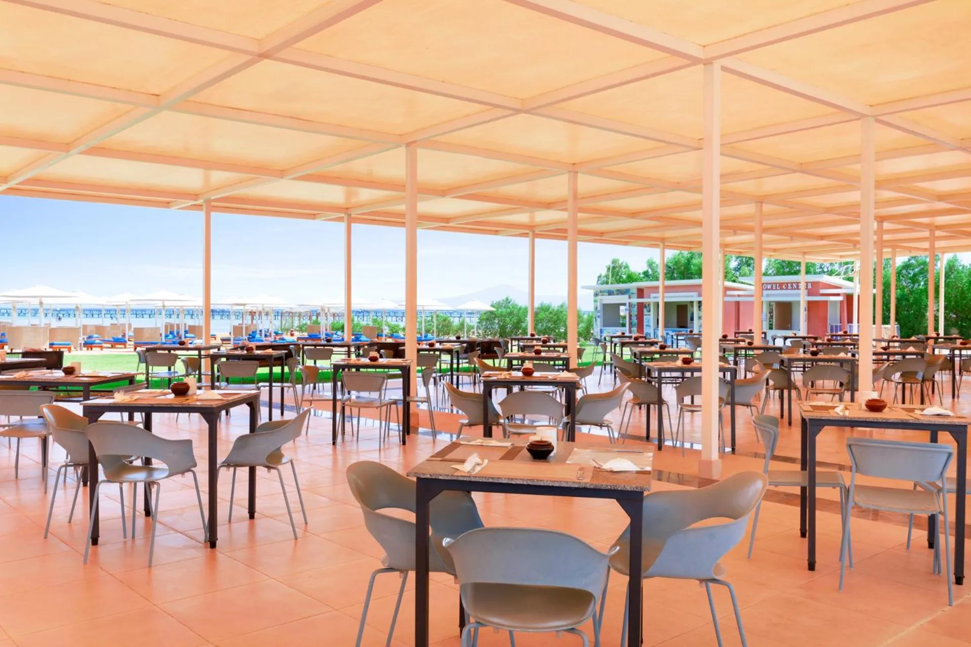 Restaurant/places to eat in Pickalbatros Laguna Club Resort Sharm El Sheikh