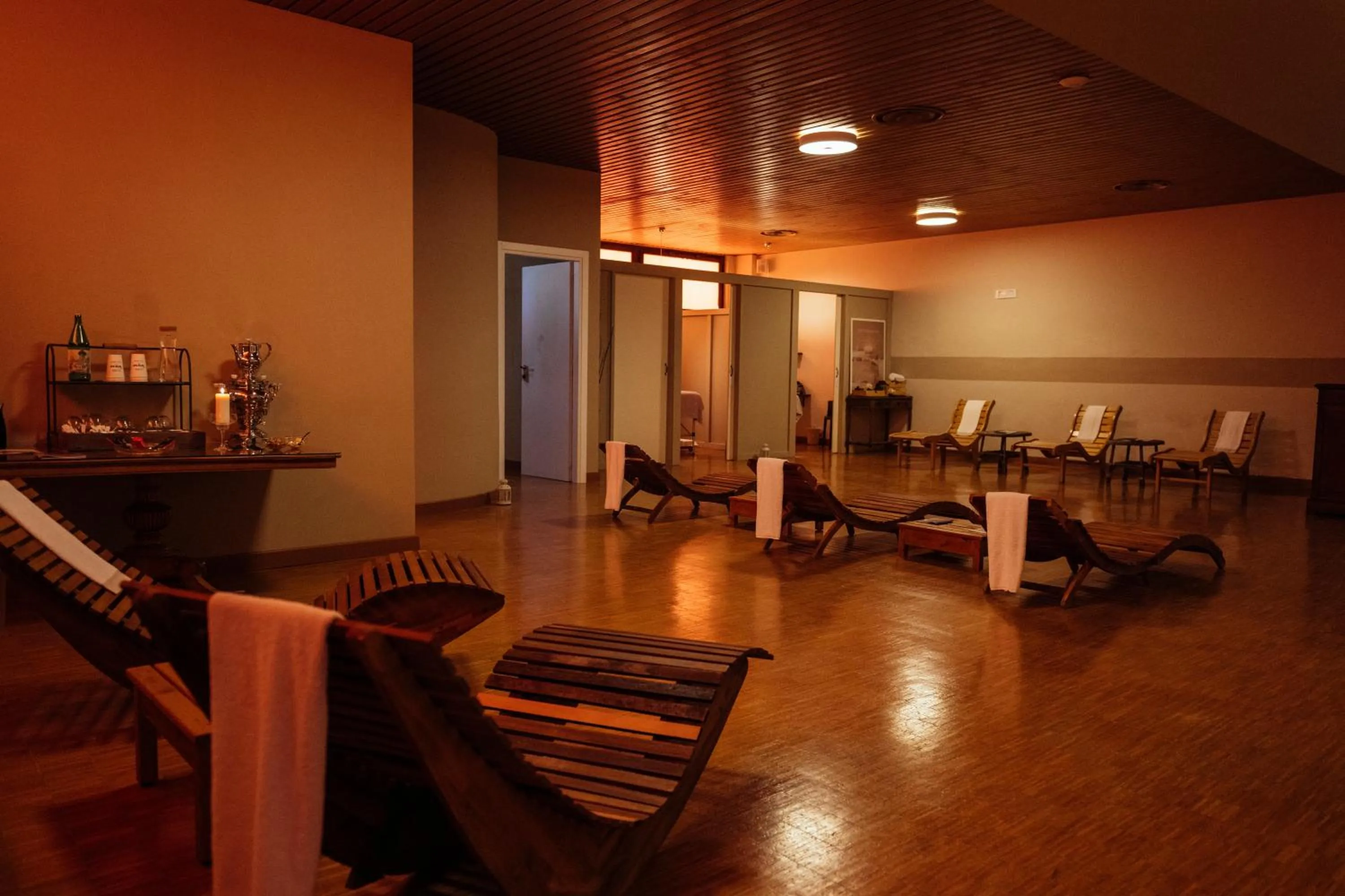 Spa and wellness centre/facilities in Grand Hotel Telese