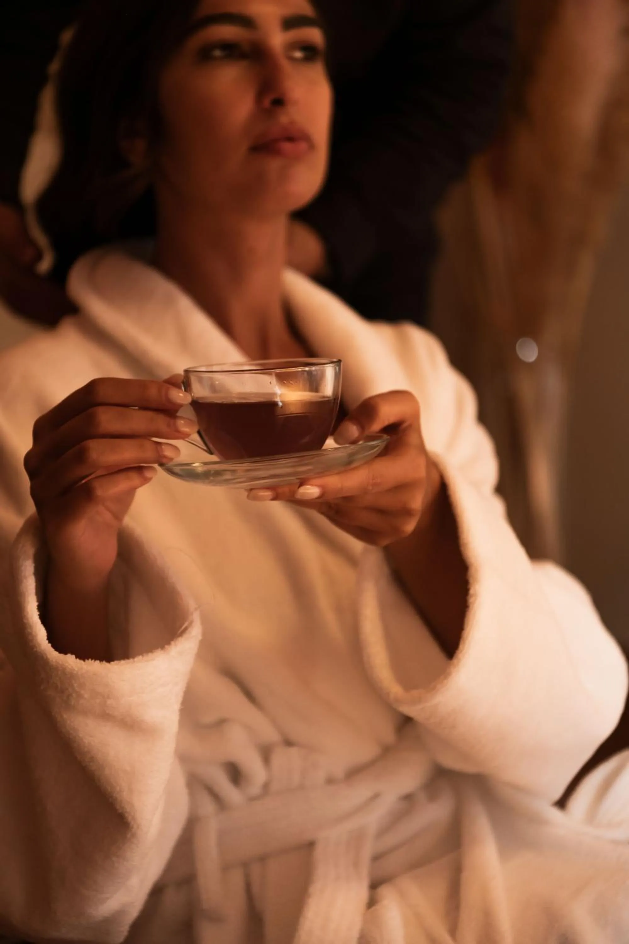 Coffee/tea facilities in Grand Hotel Telese