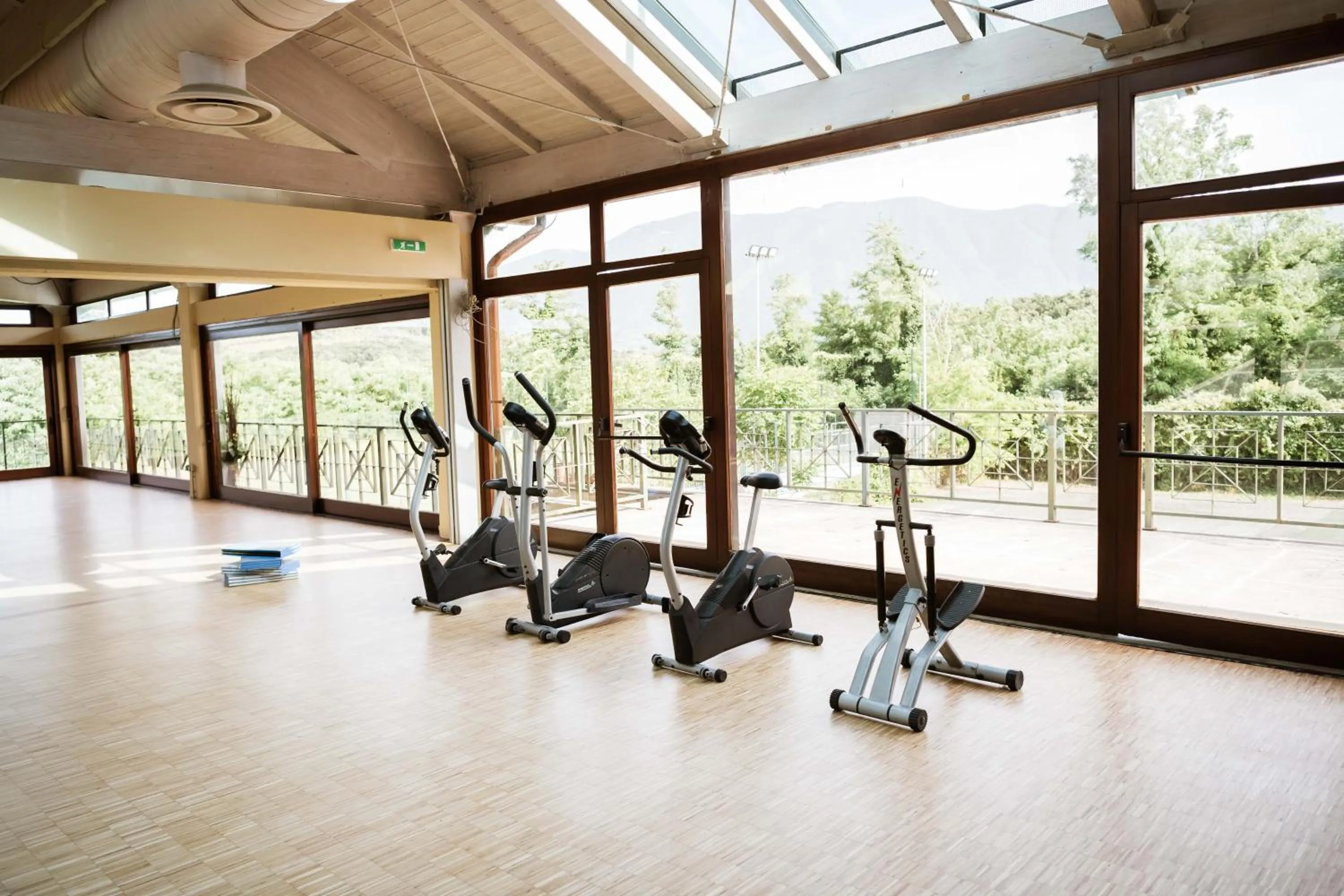 Fitness centre/facilities in Grand Hotel Telese