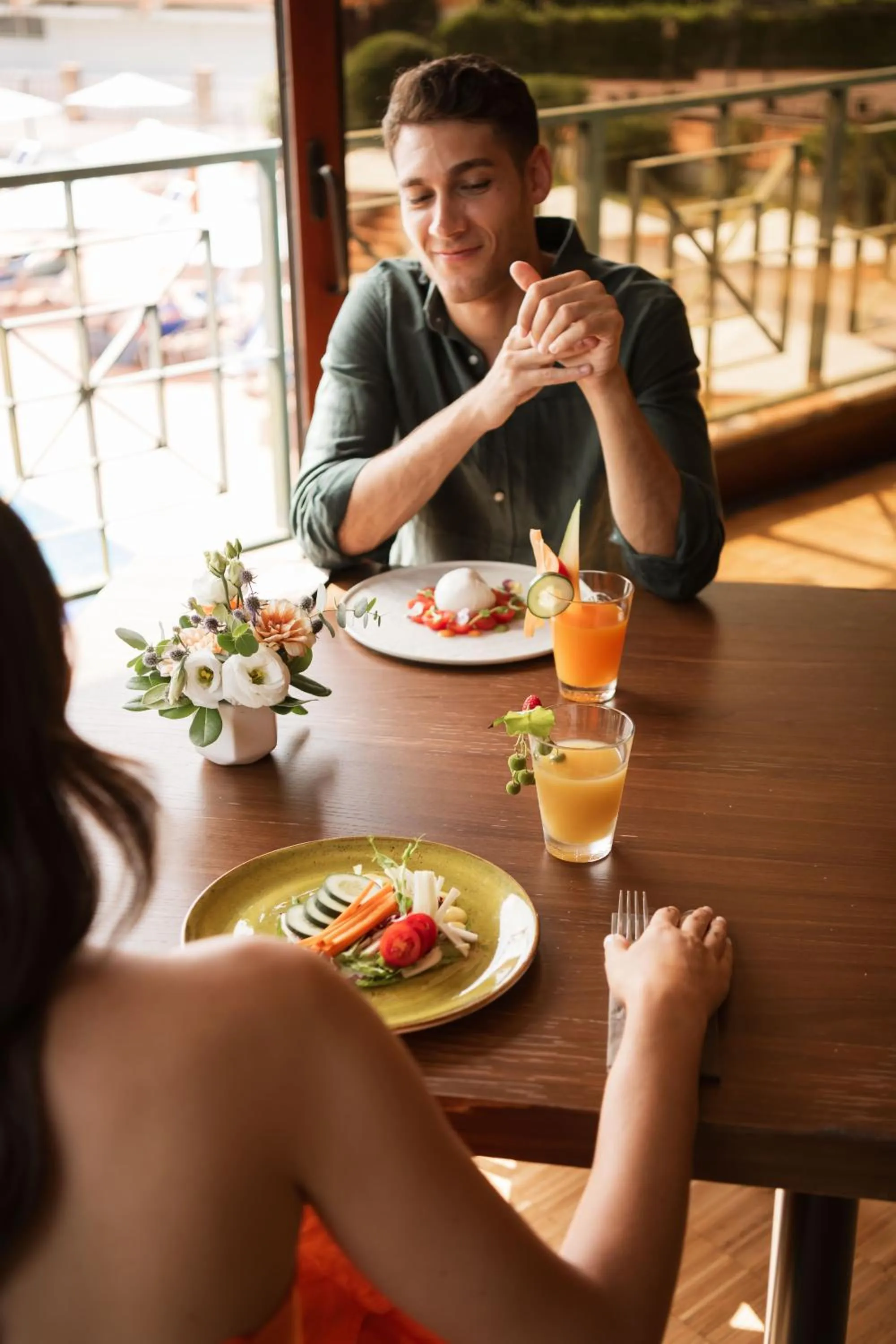 Restaurant/places to eat in Grand Hotel Telese